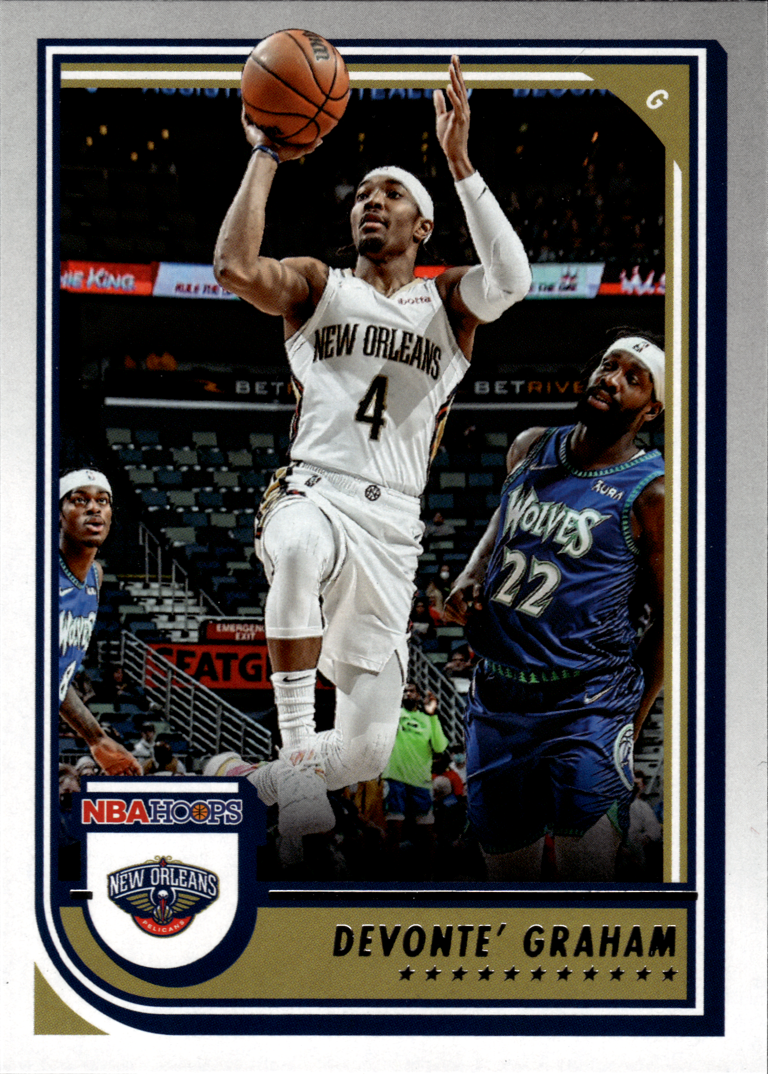 Devonte' Graham - Panini Hoops Base Set 2022-23, Nr. 145 (Art.-Nr. SG103067)