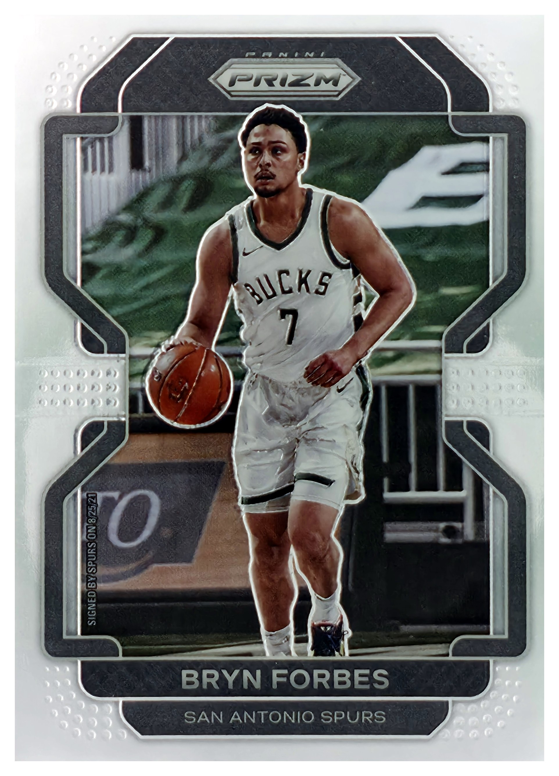 Bryn Forbes - Panini Prizm Base Set 2021-22, Nr. 33 (Art.-Nr. SG108278)