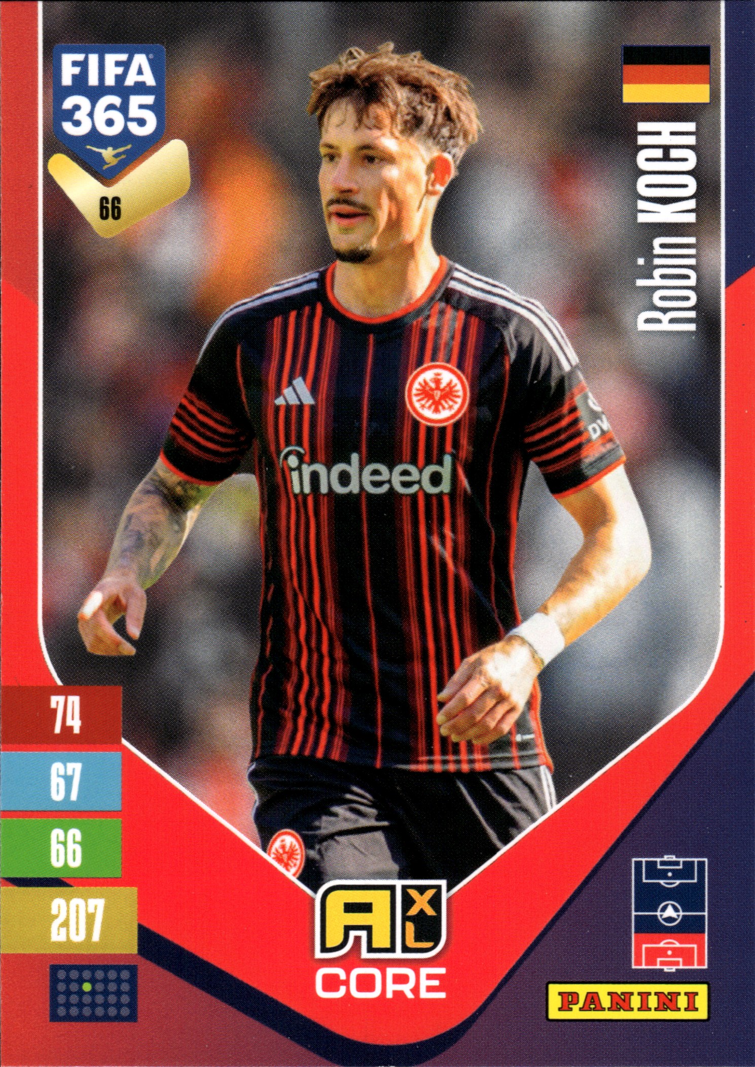 Robin Koch - Panini Adrenalyn XL FIFA 365 Base Set 2026-27, Nr. 66 (Art.-Nr. SG110079)