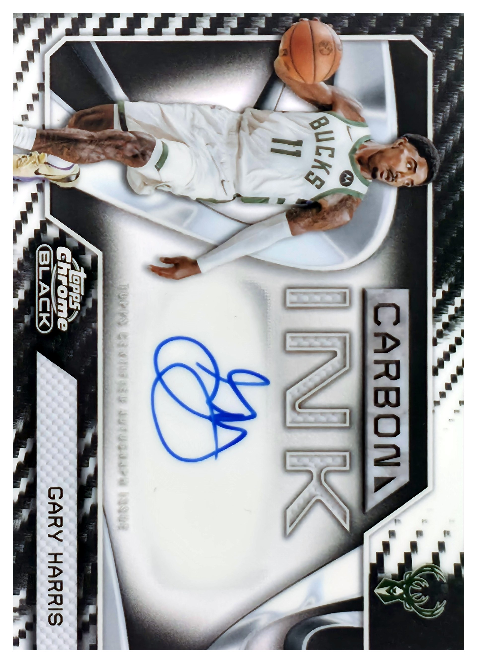 Gary Harris - Topps Chrome Black Carbon Ink Autographs 2025-26, Nr. CI-GH – Autogramm (Art.-Nr. SG108796)