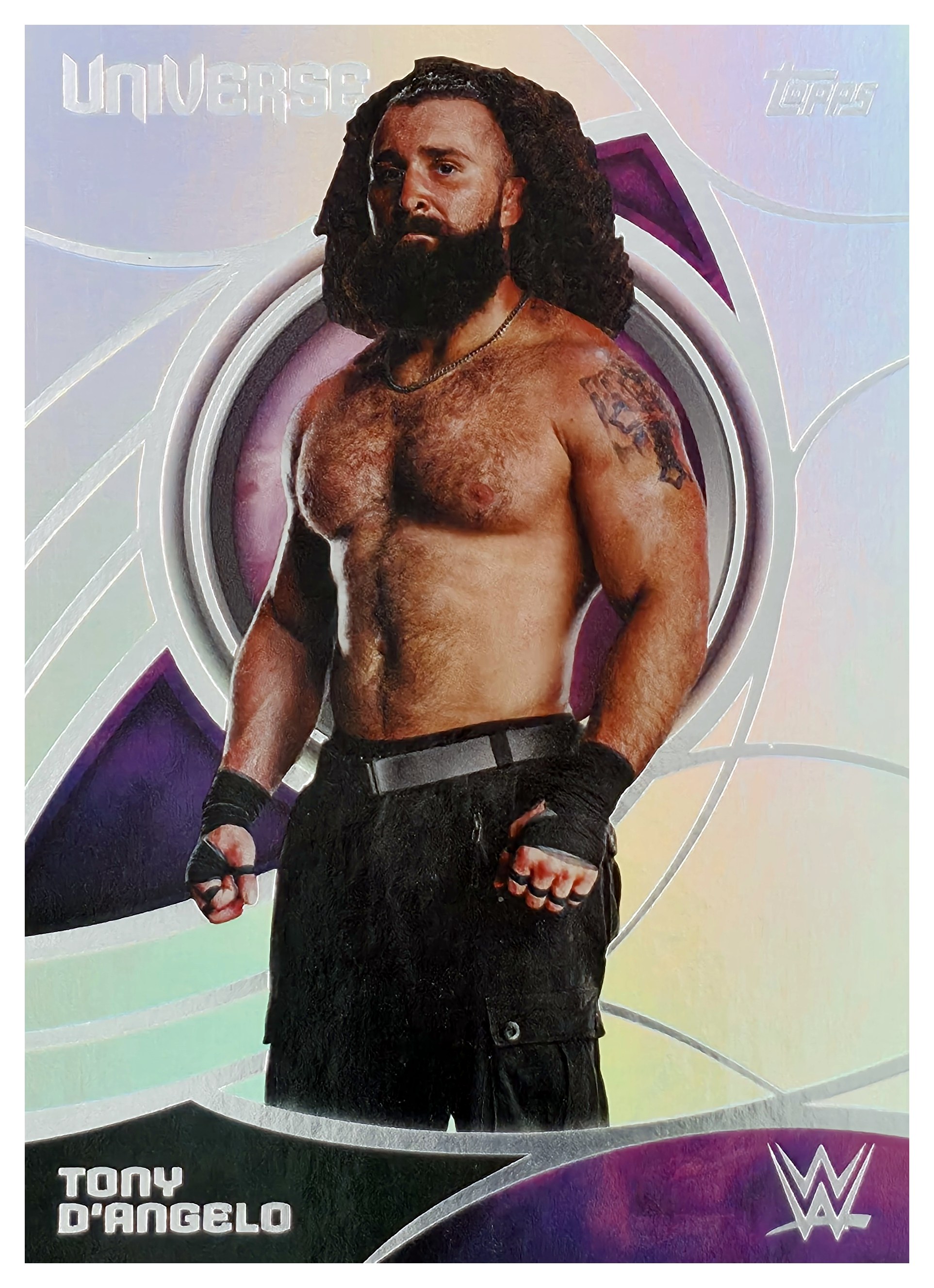 Tony D'Angelo - Topps WWE Universe Base Set 2026, Nr. 134 (Art.-Nr. SG111027)