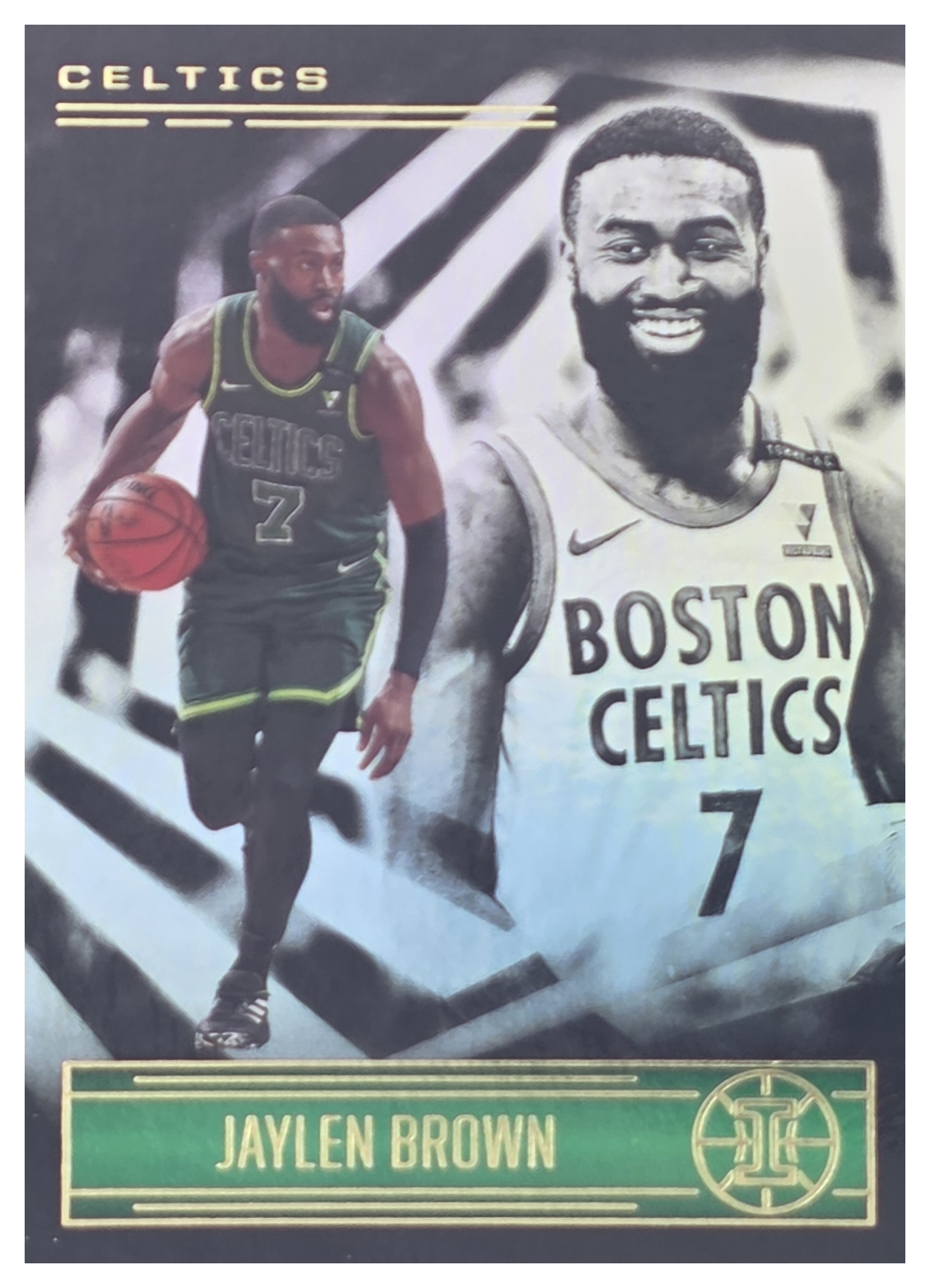 Jaylen Brown - Panini Illusions Base Set 2020-21, Nr. 77 (Art.-Nr. SG104382)