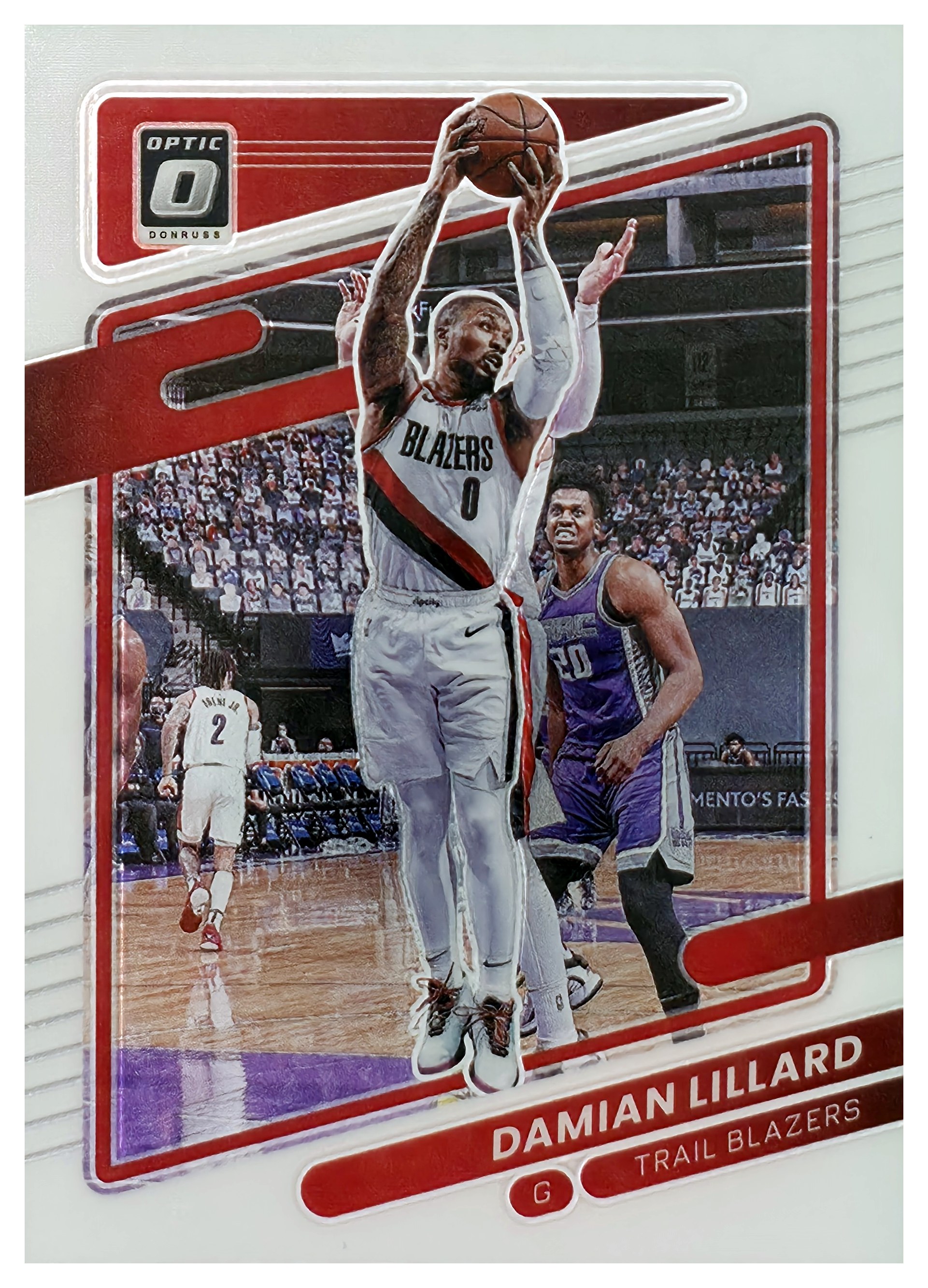 Damian Lillard - Panini Donruss Optic Base Set 2021-22, Nr. 118 (Art.-Nr. SG106841)