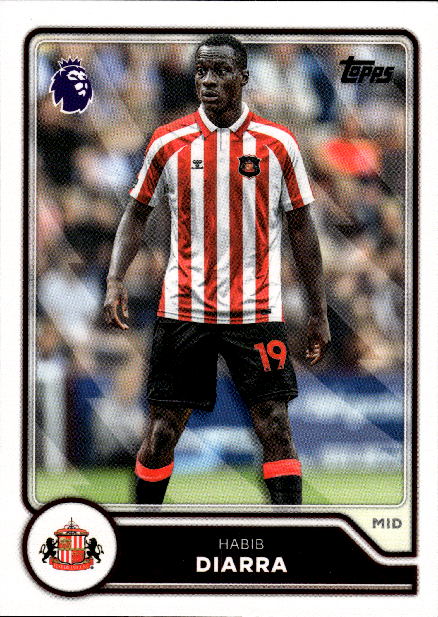 Habib Diarra - Topps Flagship Premier League Base Set 2026-27, Nr. 235 (Art.-Nr. SG104968)