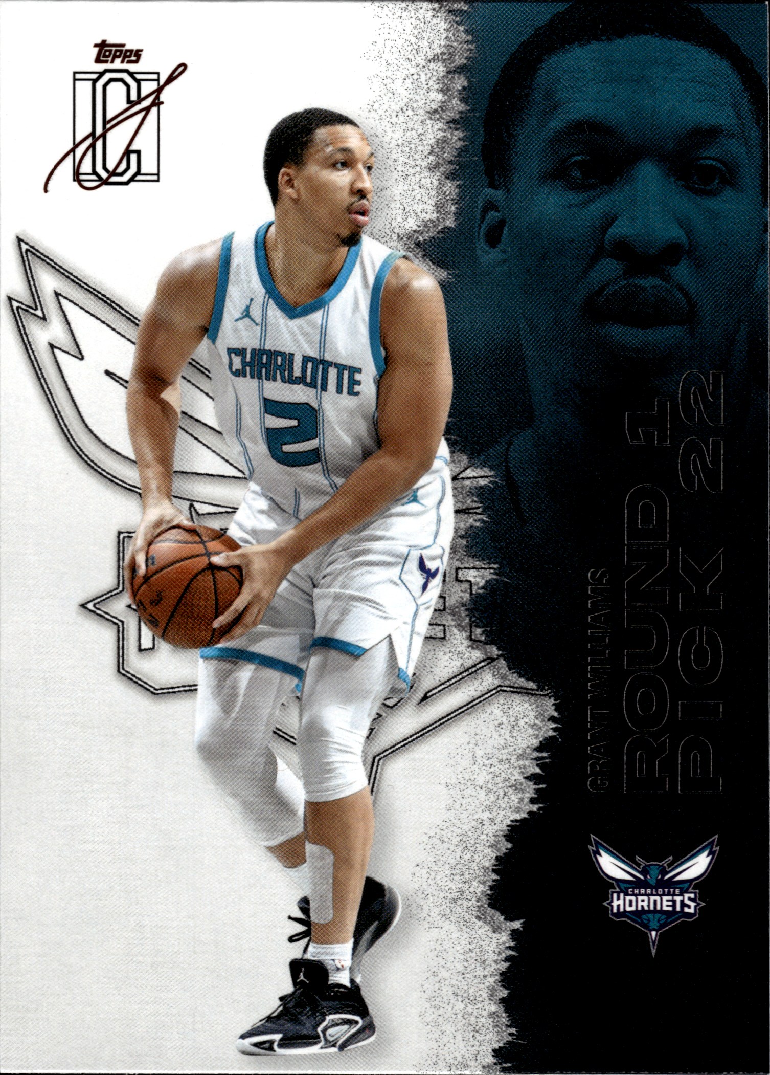 Grant Williams - Topps Signature Class Base Set 2025-26, Nr. 39 (Art.-Nr. SG108848)