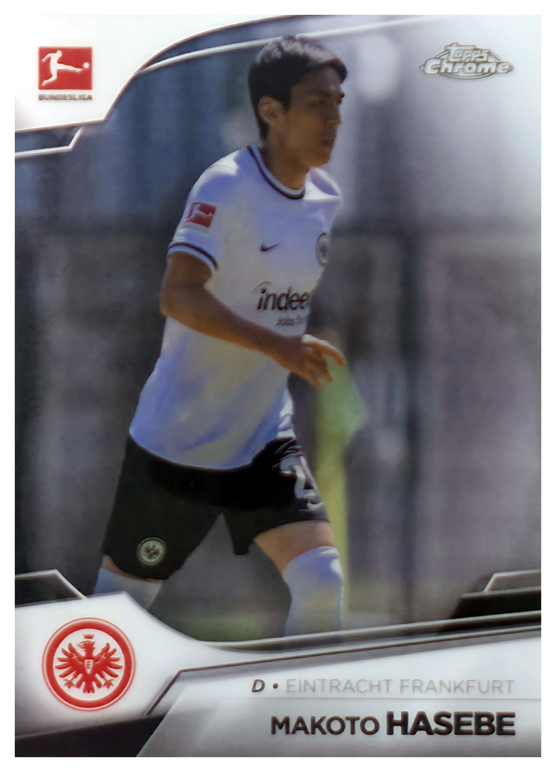 Makoto Hasebe - Topps Chrome Bundesliga Base Set 2022-23, Nr. 33 (Art.-Nr. SG108083)