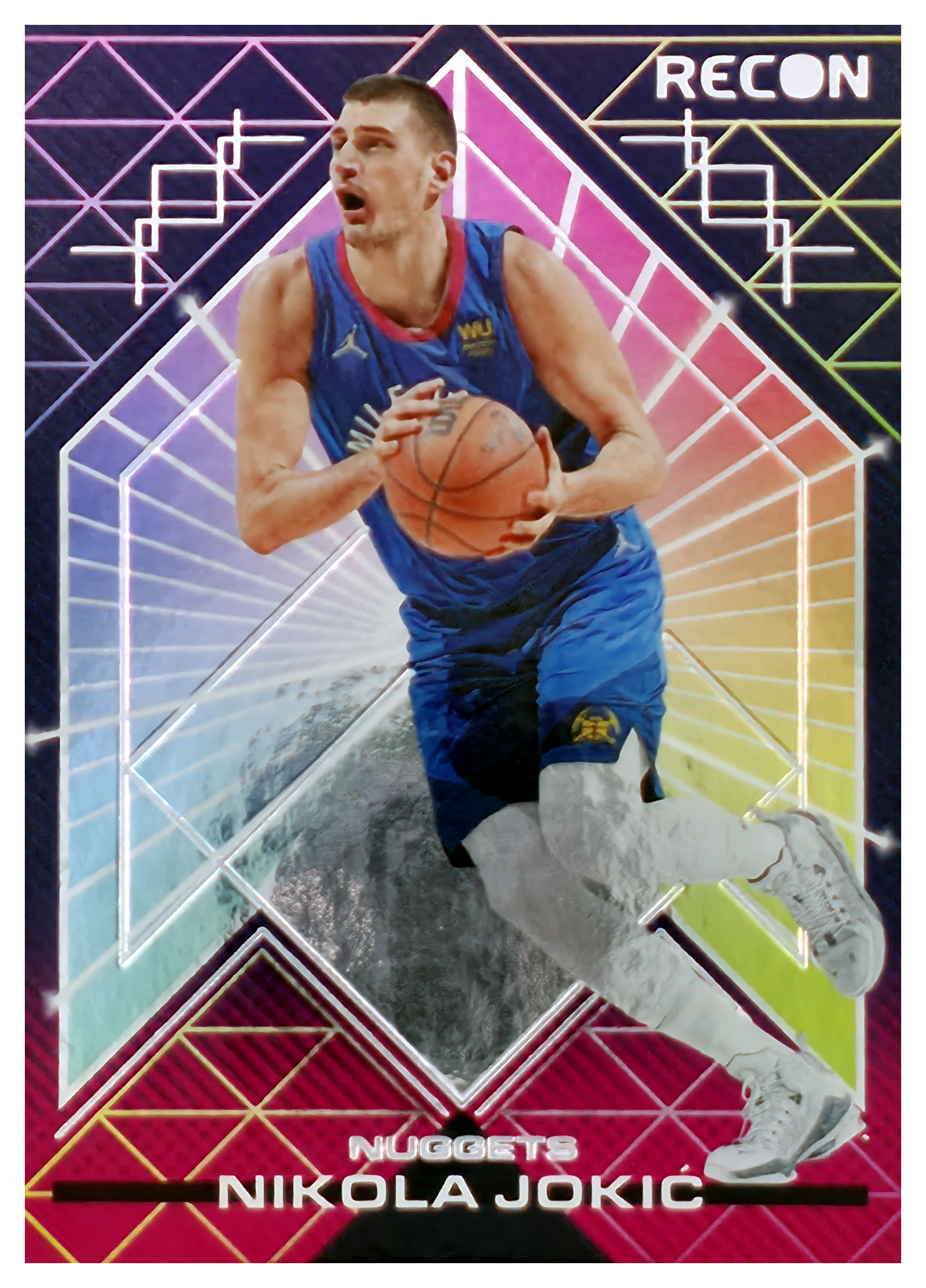 Nikola Jokić - Panini Recon Base Set 2021-22, Nr. 15 (Art.-Nr. SG106527)