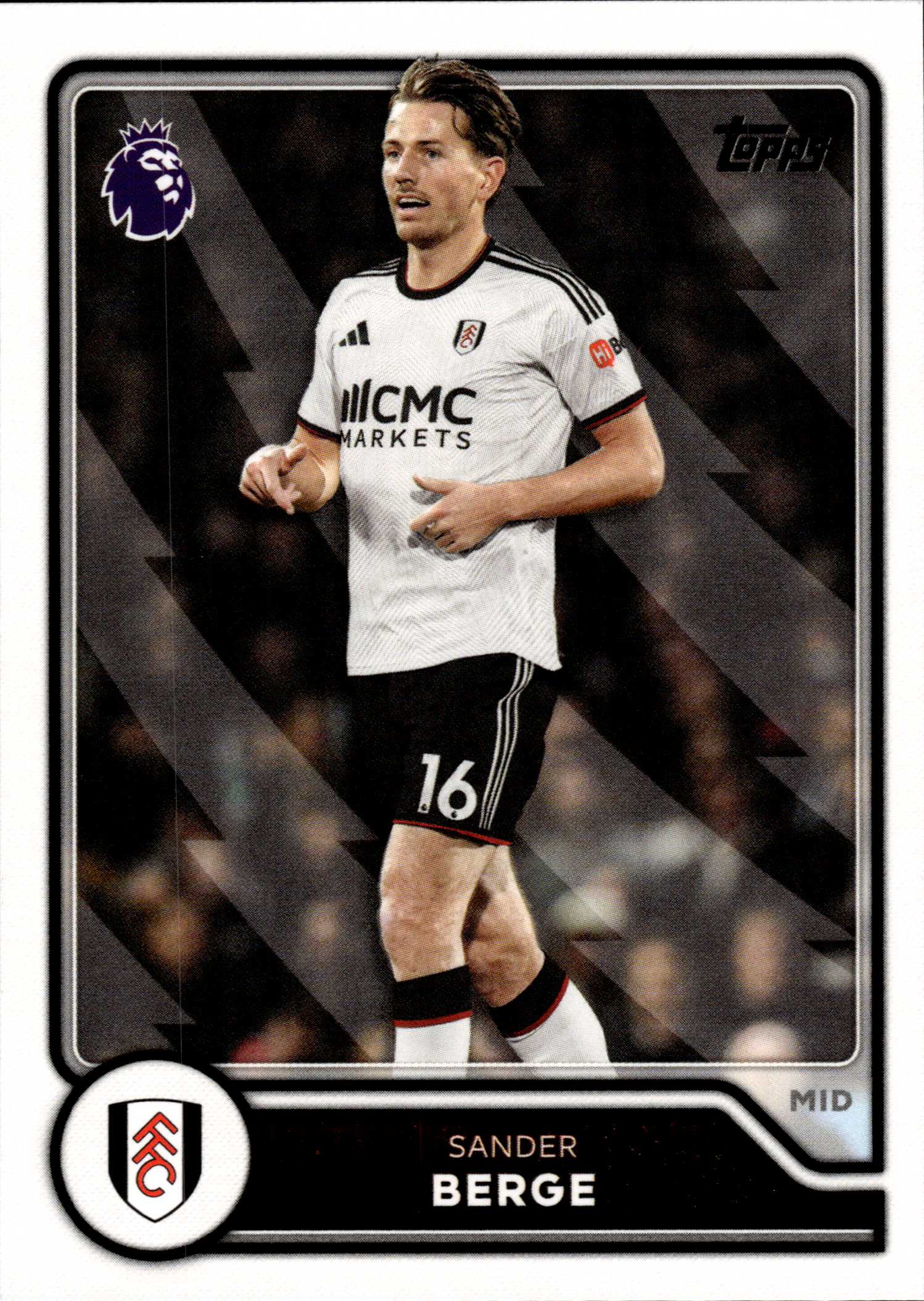 Sander Berge - Topps Flagship Premier League Base Set 2026-27, Nr. 139 (Art.-Nr. SG105471)