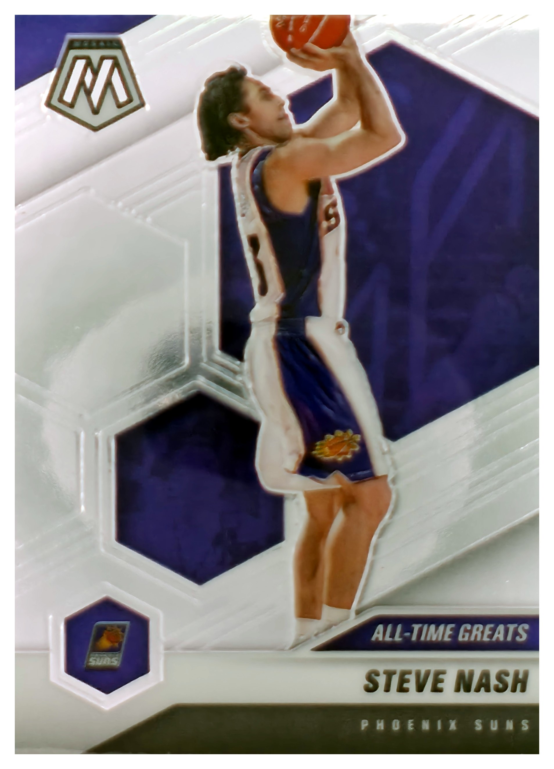 Steve Nash - Panini Mosaic All-Time Greats 2020-21, Nr. 286 – Insert (Art.-Nr. SG106820)