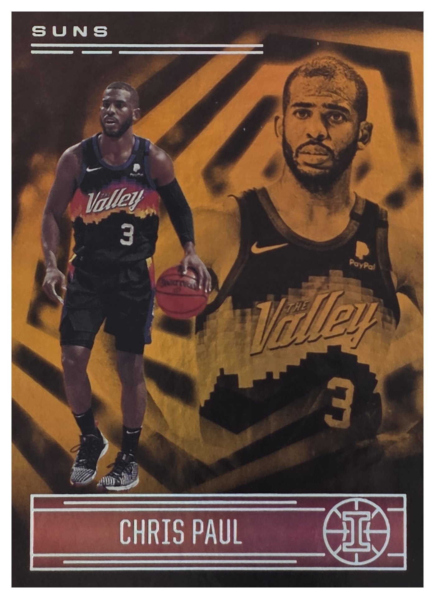 Chris Paul - Panini Illusions Base Set 2020-21, Nr. 111 – Trophy Collection Orange (Art.-Nr. SG104521)