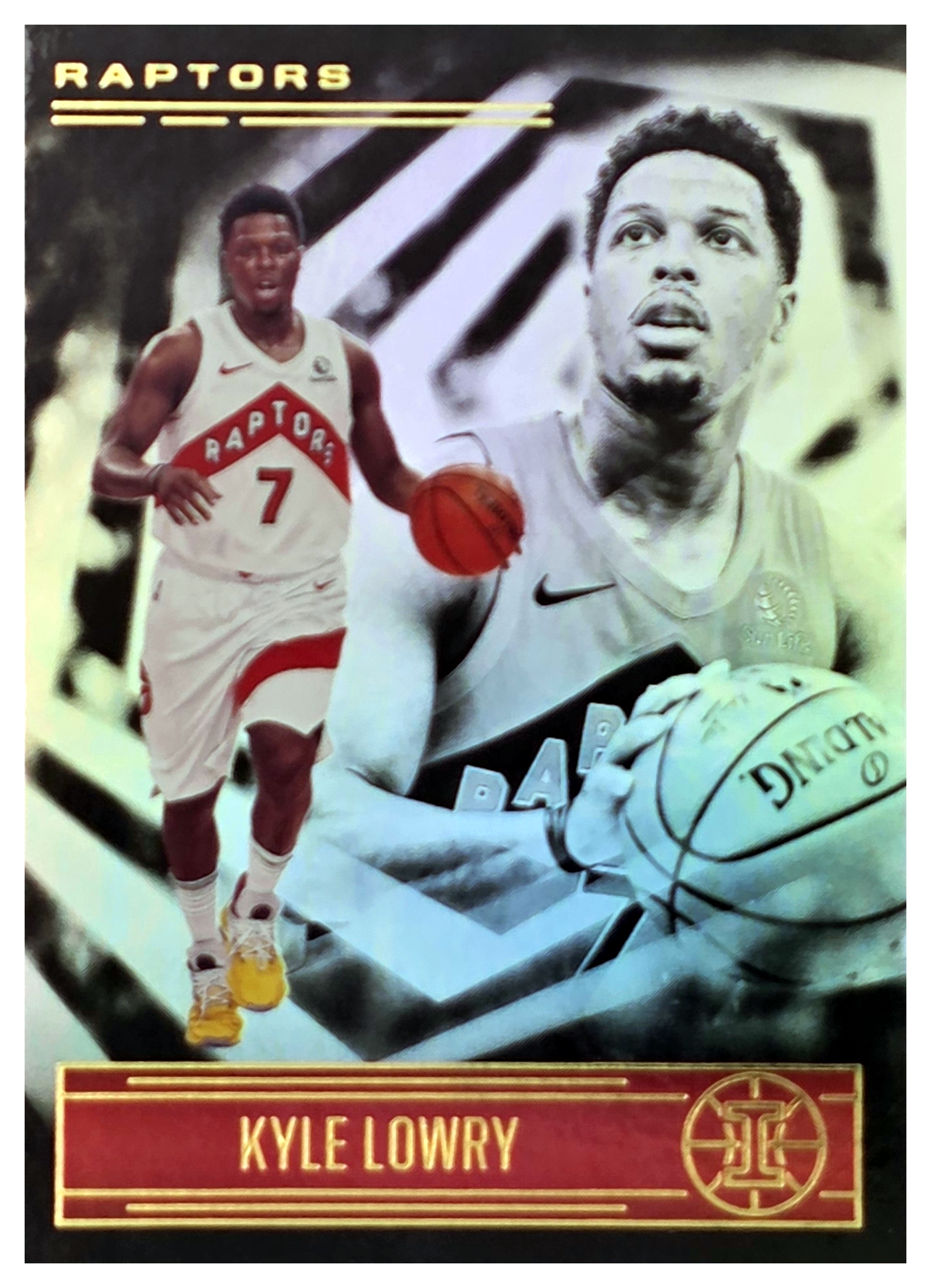 Kyle Lowry - Panini Illusions Base Set 2020-21, Nr. 110 (Art.-Nr. SG104447)