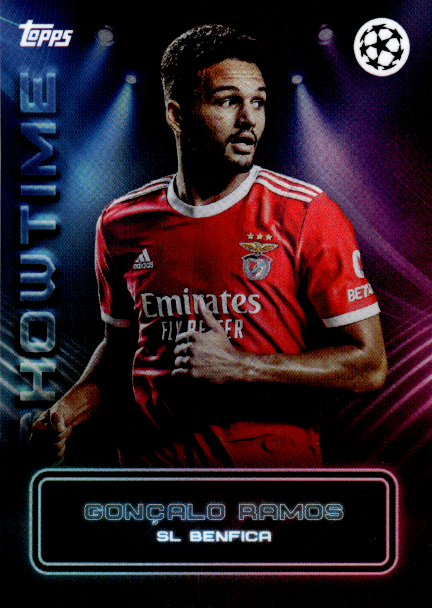 Gonçalo Ramos - Topps UEFA Club Competitions Showtime 2023-24 (Art.-Nr. SG102940)