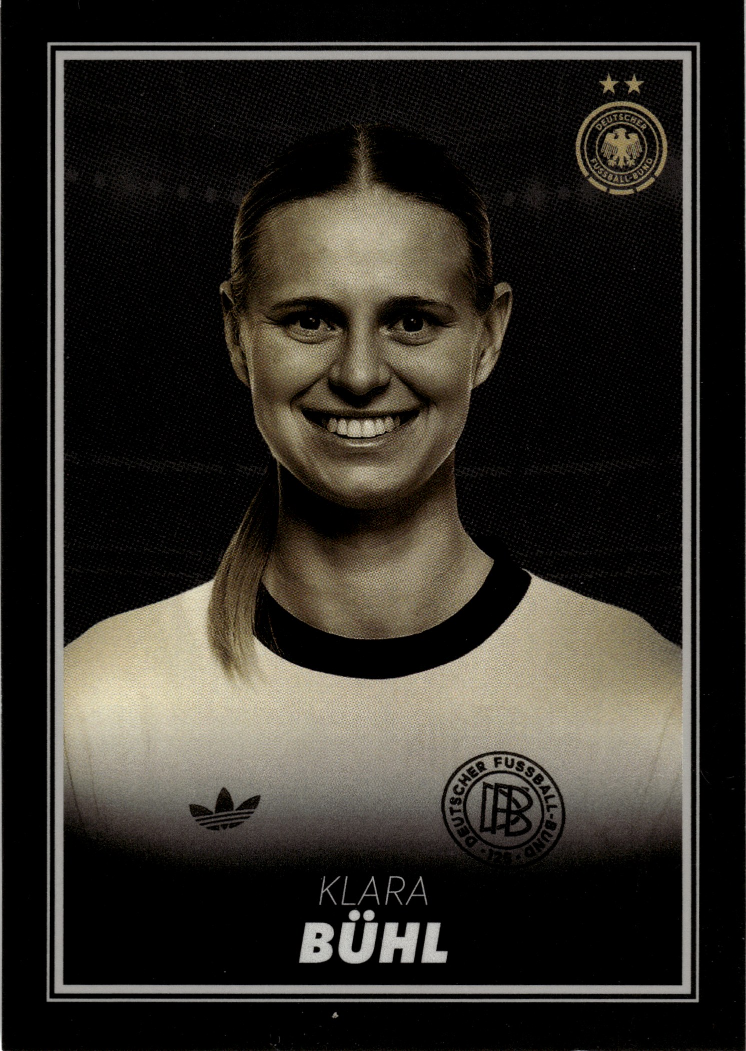 Klara Bühl - Panini DFB-Frauen Team-Set FOC 2025, Nr. FOC-03 – Insert (Art.-Nr. SG110051)