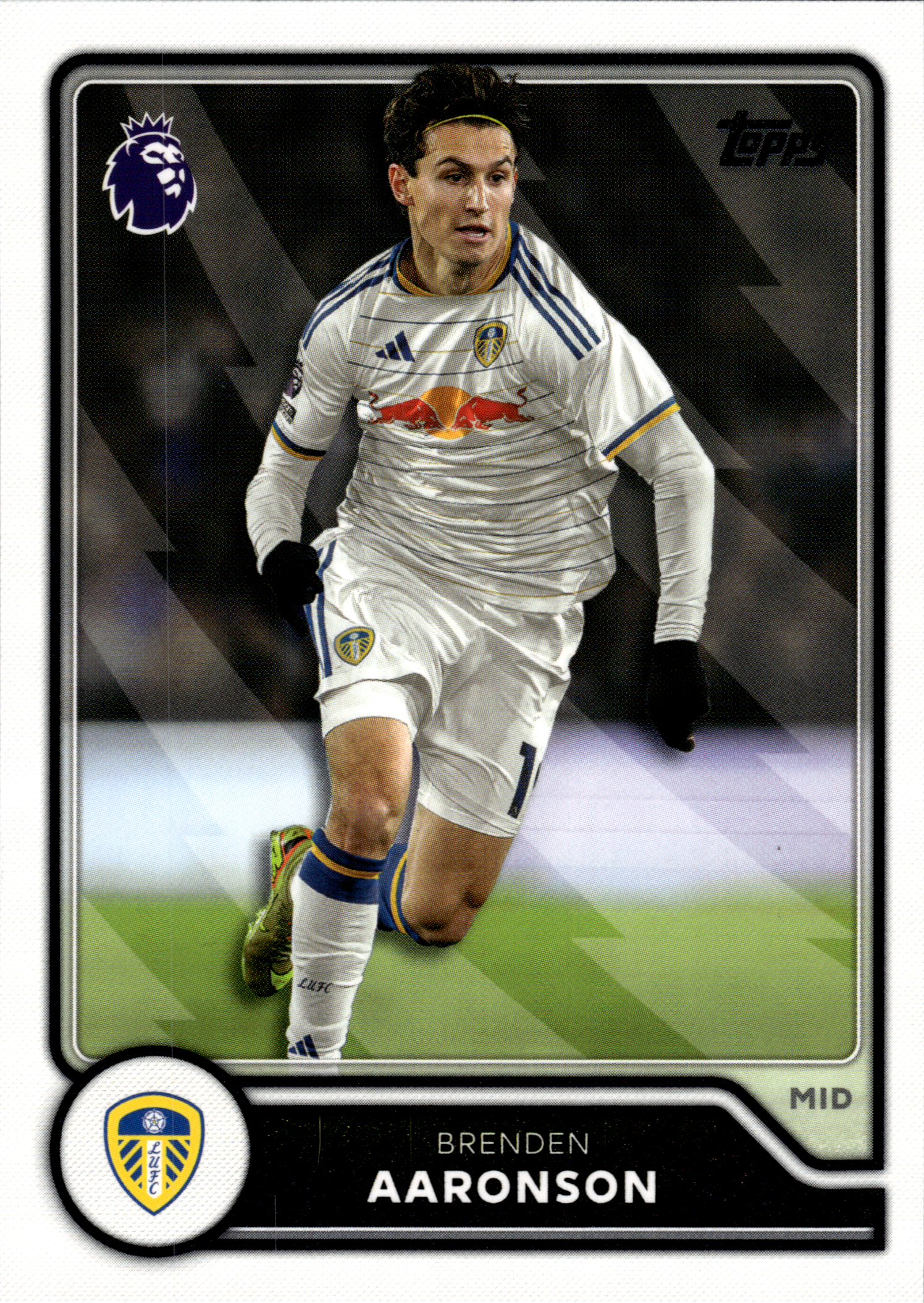 Brenden Aaronson - Topps Flagship Premier League Base Set 2026-27, Nr. 154 (Art.-Nr. SG105472)