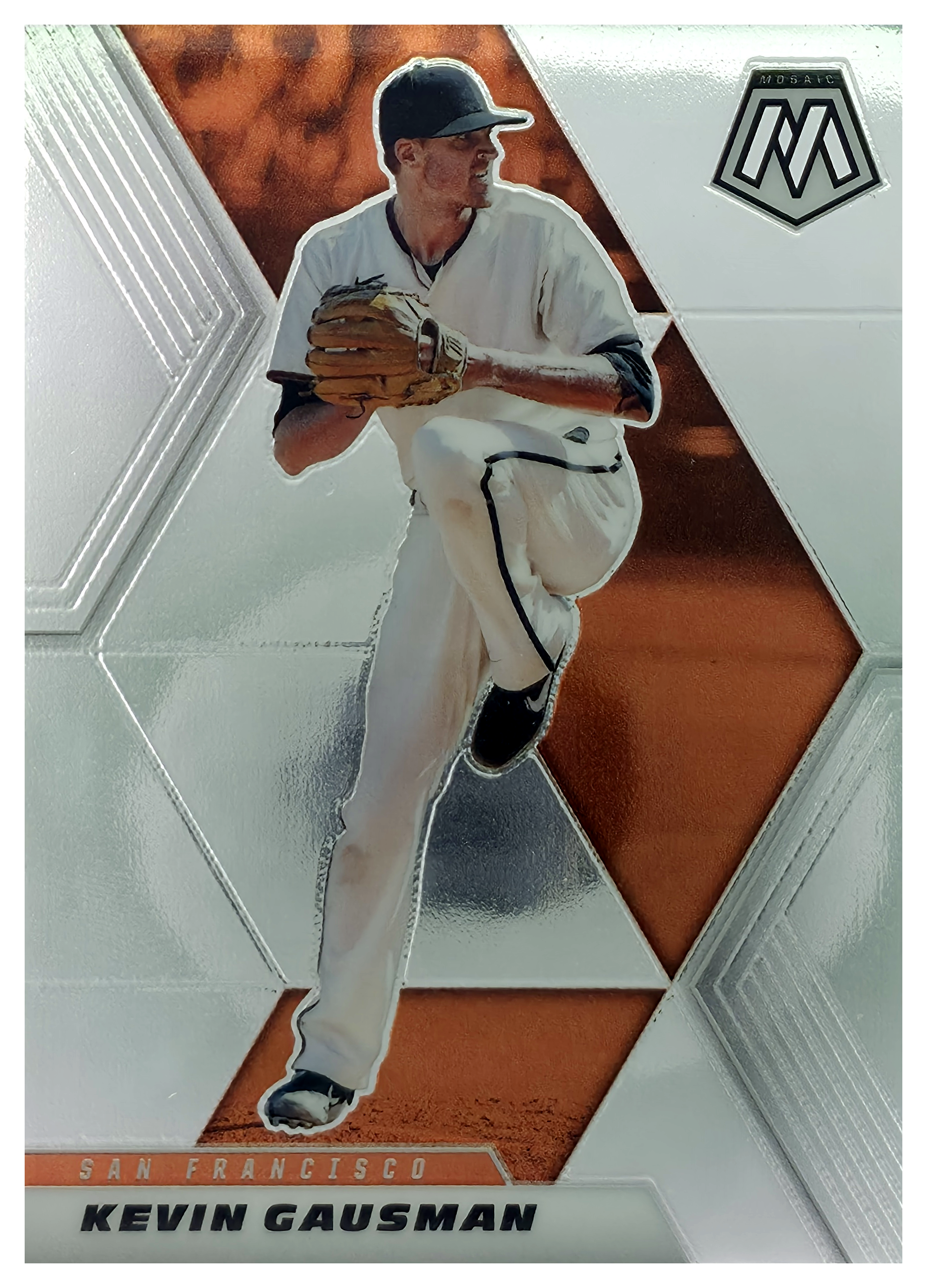 Kevin Gausman - Panini Mosaic Base Set 2021, Nr. 171 (Art.-Nr. SG106289)