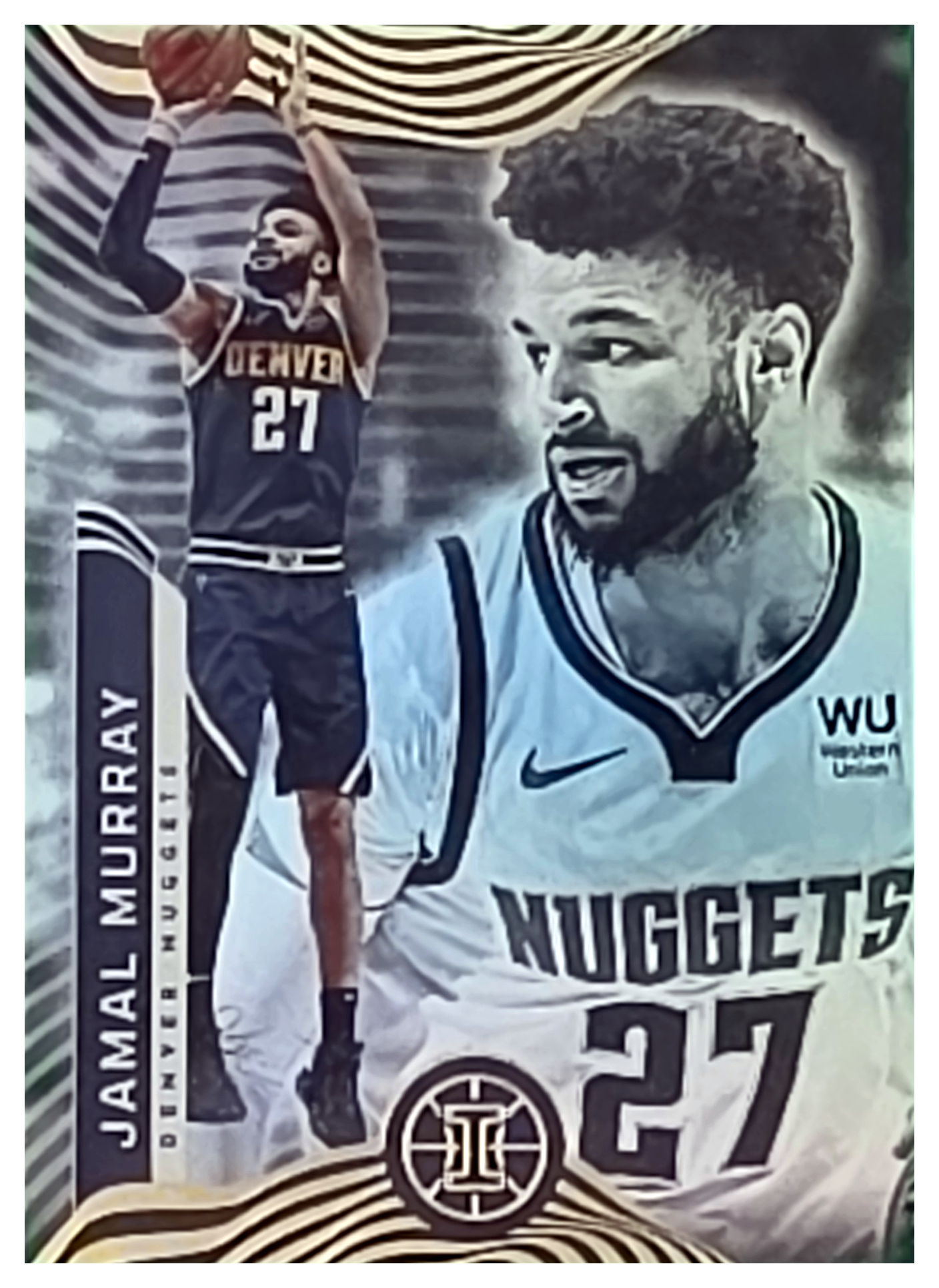 Jamal Murray - Panini Illusions Base Set 2021-22, Nr. 22 (Art.-Nr. SG104115)