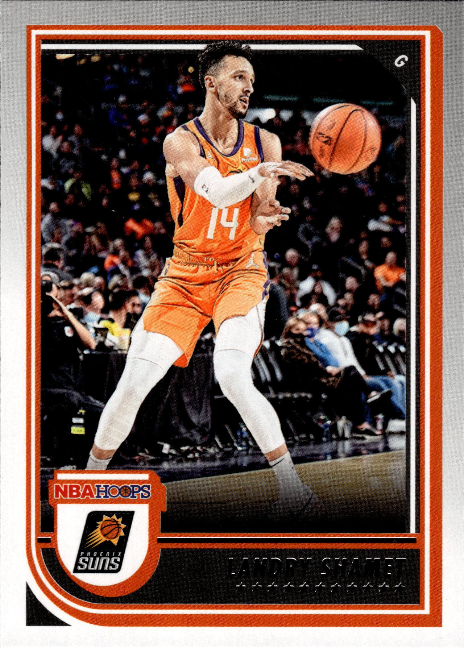 Landry Shamet - Panini Hoops Base Set 2022-23, Nr. 168 (Art.-Nr. SG103088)
