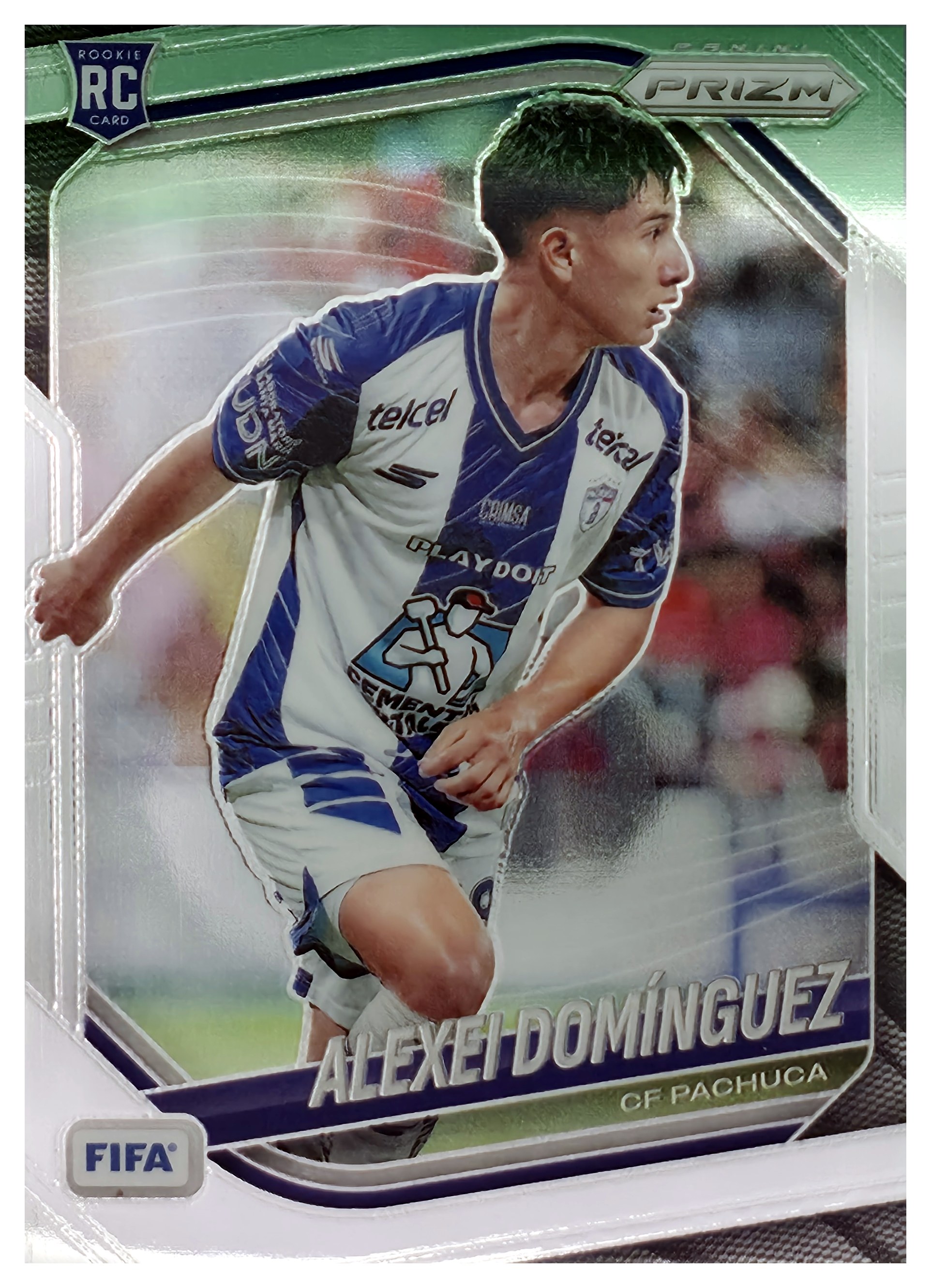 Alexei Domínguez - Panini Prizm FIFA Base Set 2025-26, Nr. 149 – Rookie Card (Art.-Nr. SG109582)
