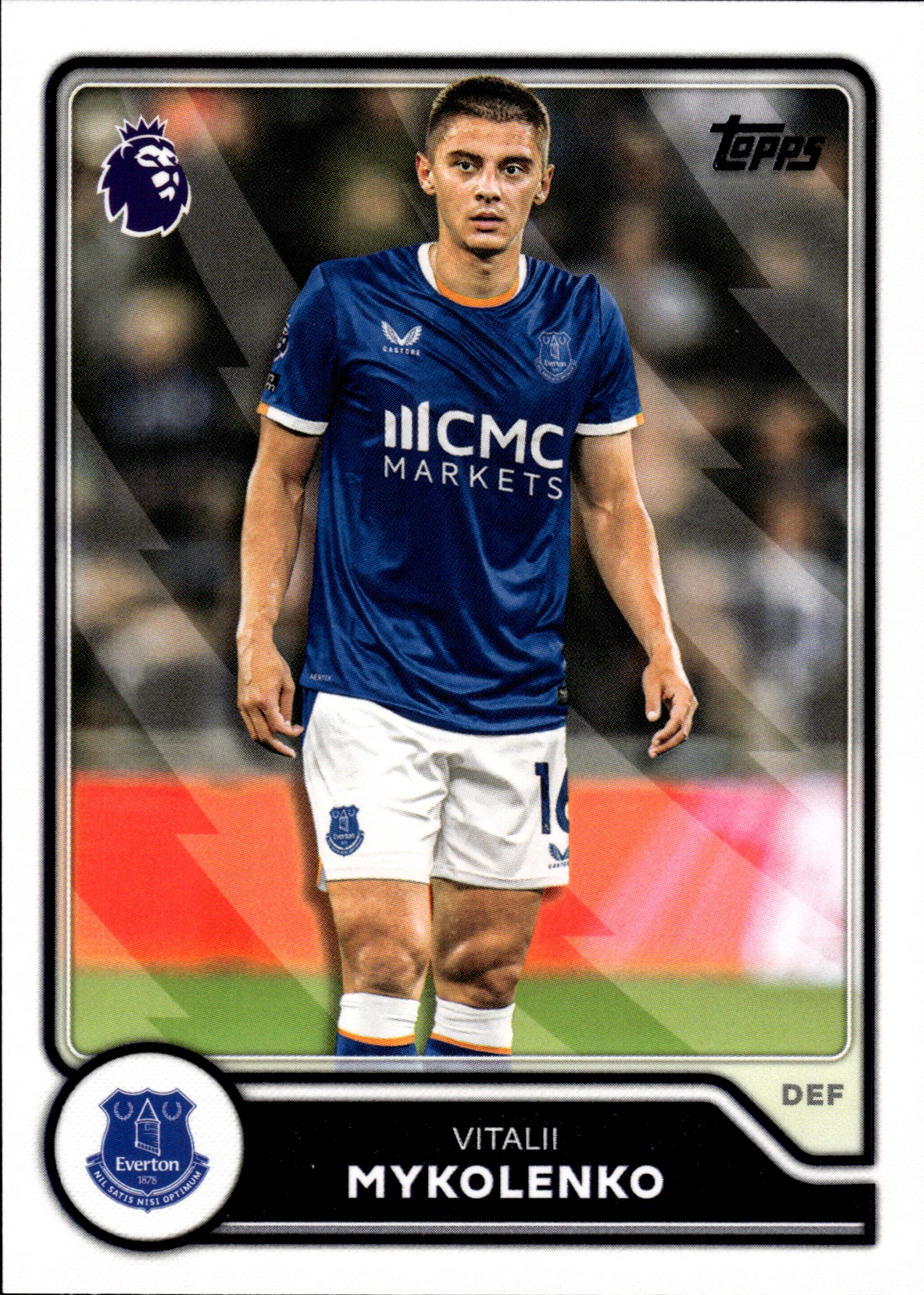 Vitalii Mykolenko - Topps Flagship Premier League Base Set 2026-27, Nr. 123 (Art.-Nr. SG109165)