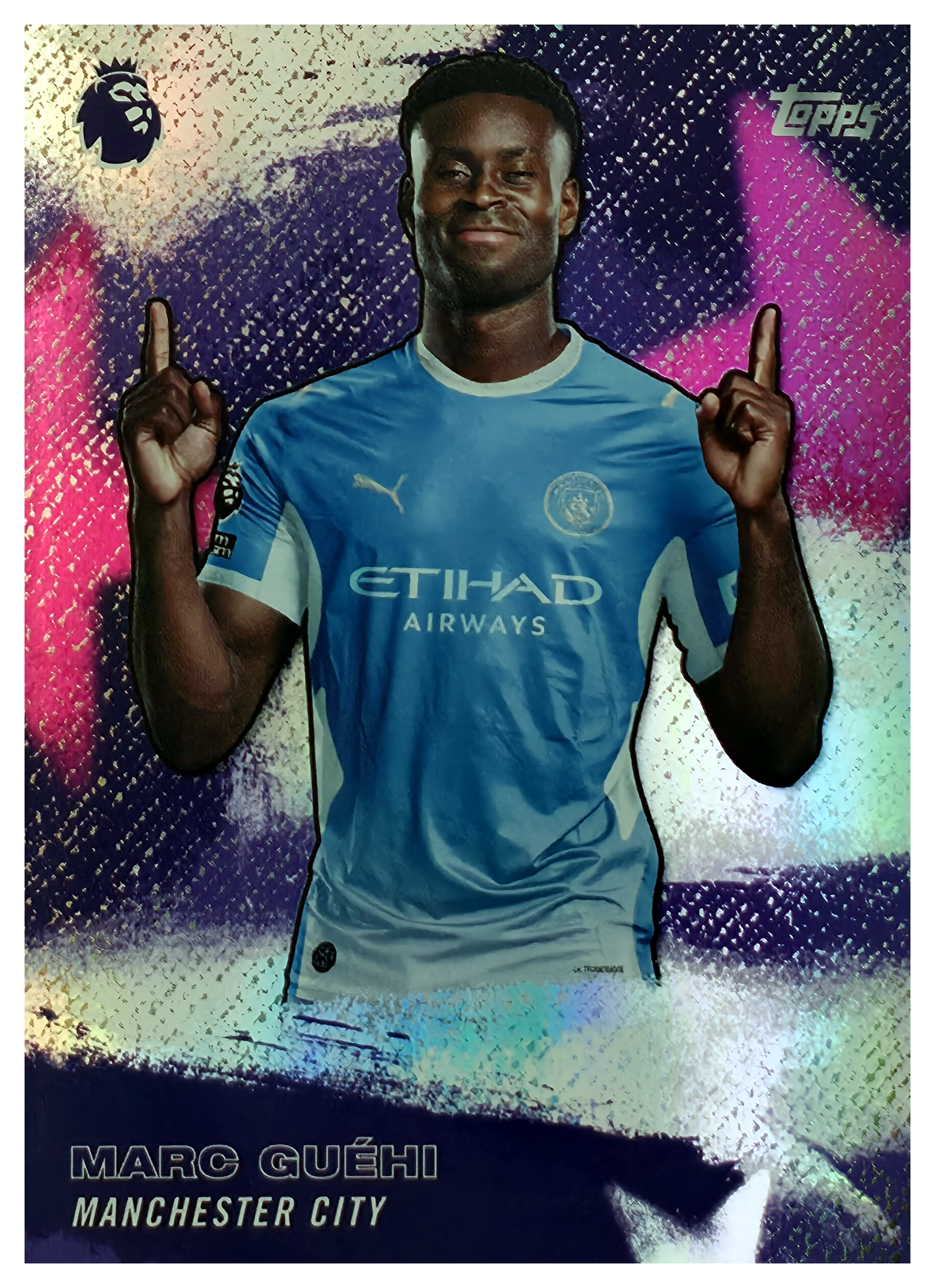Marc Guéhi - Topps Flagship Premier League Stars of the Premier League 2026-27, Nr. SPL 15 – Insert (Art.-Nr. SG105282)