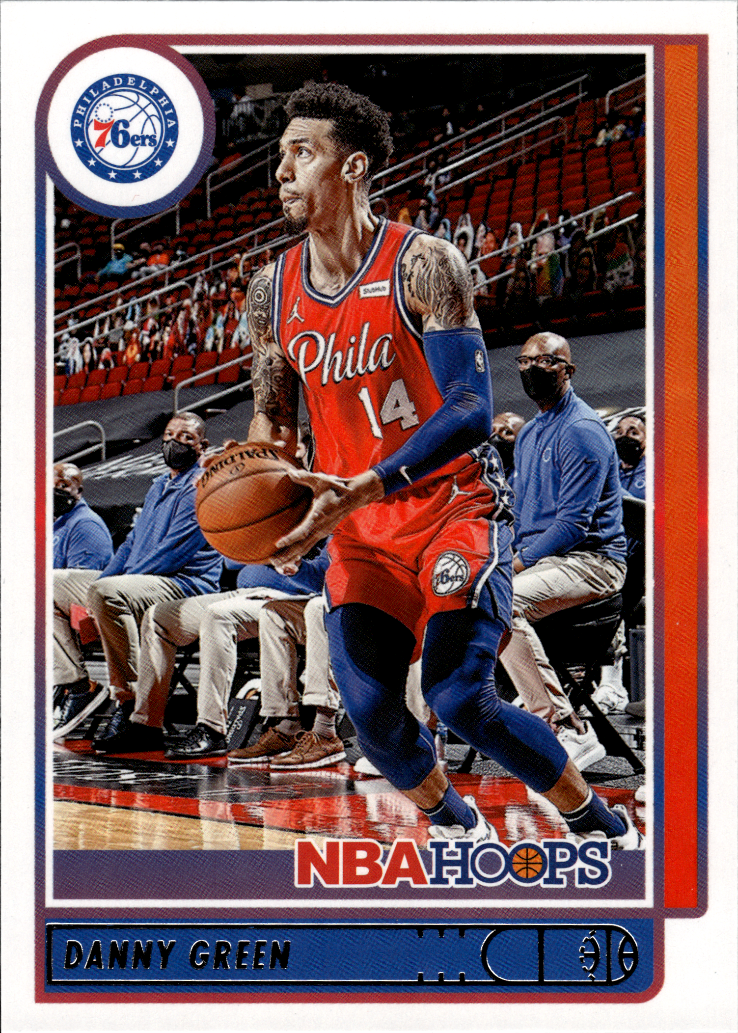 Danny Green - Panini Hoops Base Set 2021-22, Nr. 47 (Art.-Nr. SG103343)