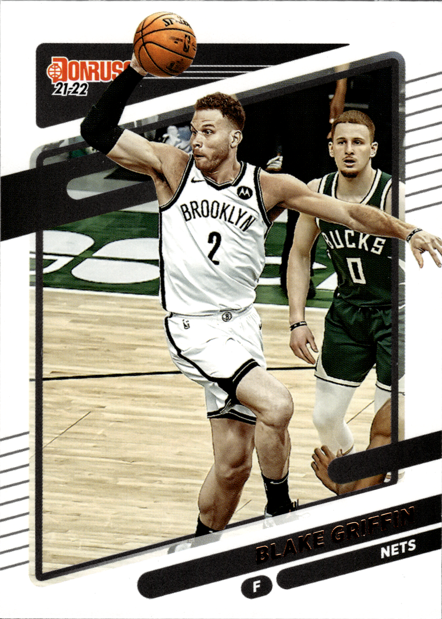 Blake Griffin - Panini Donruss Base Set 2021-22, Nr. 35 (Art.-Nr. SG105725)