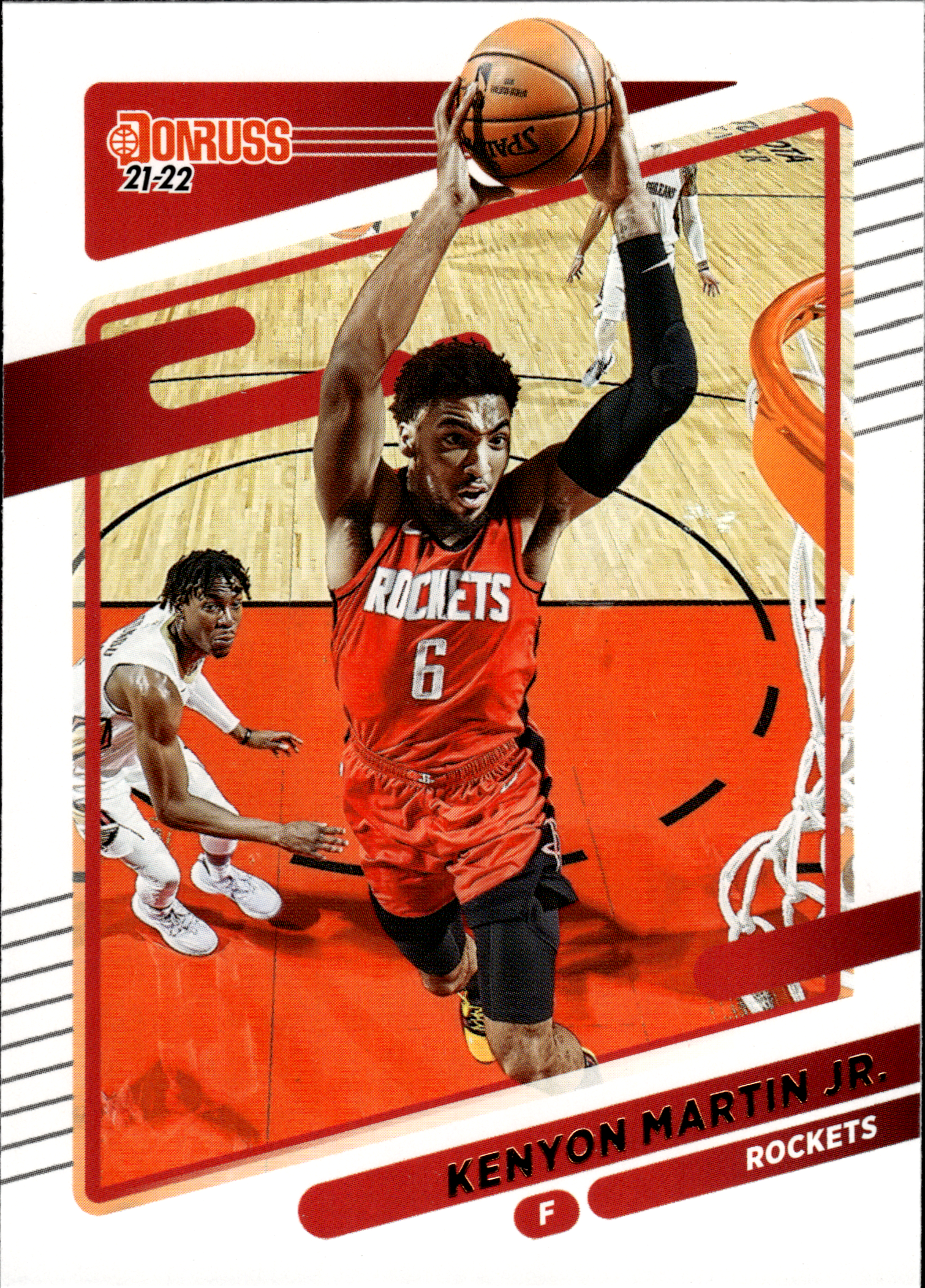Kenyon Martin Jr. - Panini Donruss Base Set 2021-22, Nr. 97 (Art.-Nr. SG105752)