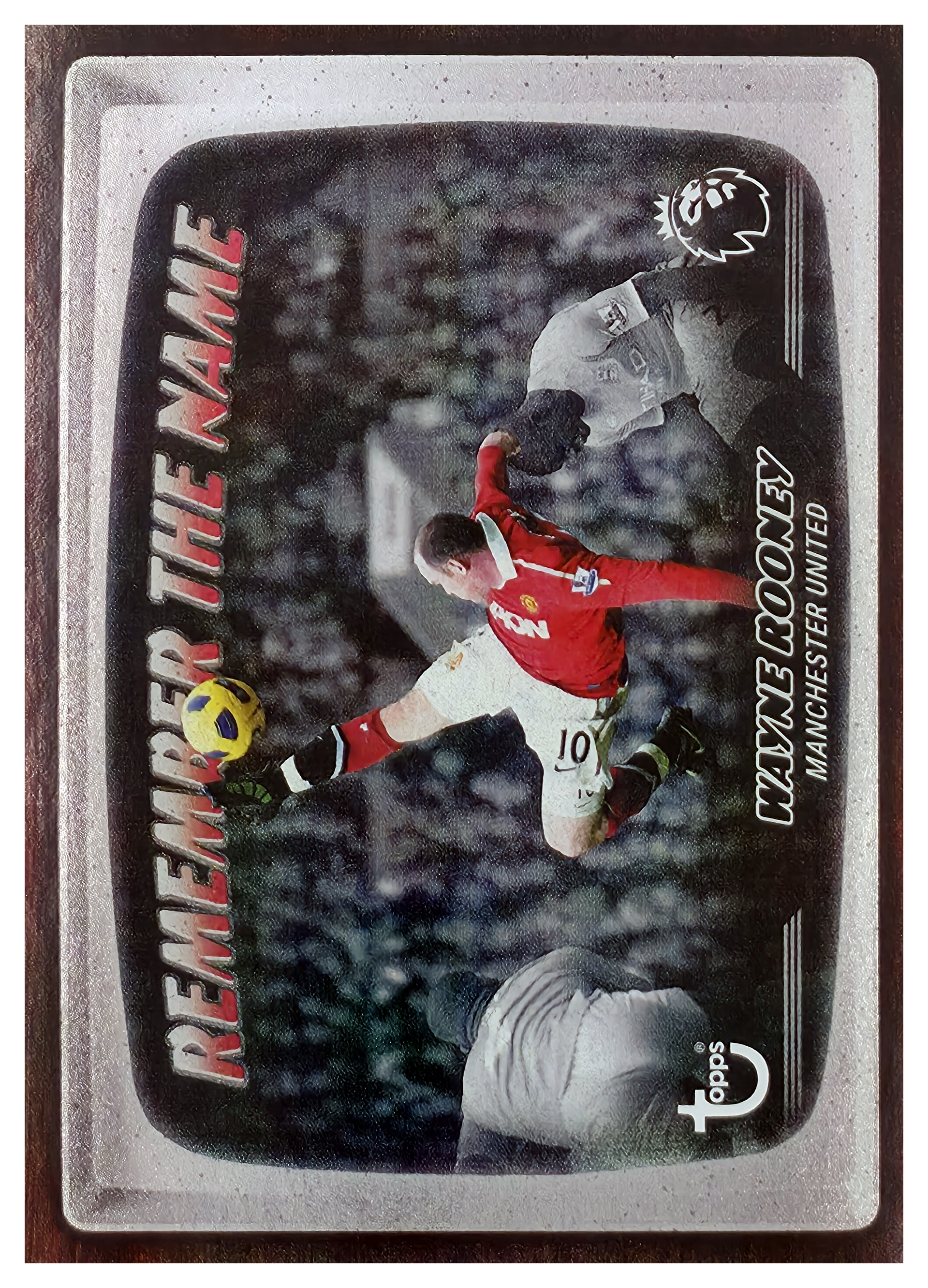 Wayne Rooney - Topps Flagship Premier League Remember the Name 2026-27, Nr. RTN 5 – Insert (Art.-Nr. SG104843)