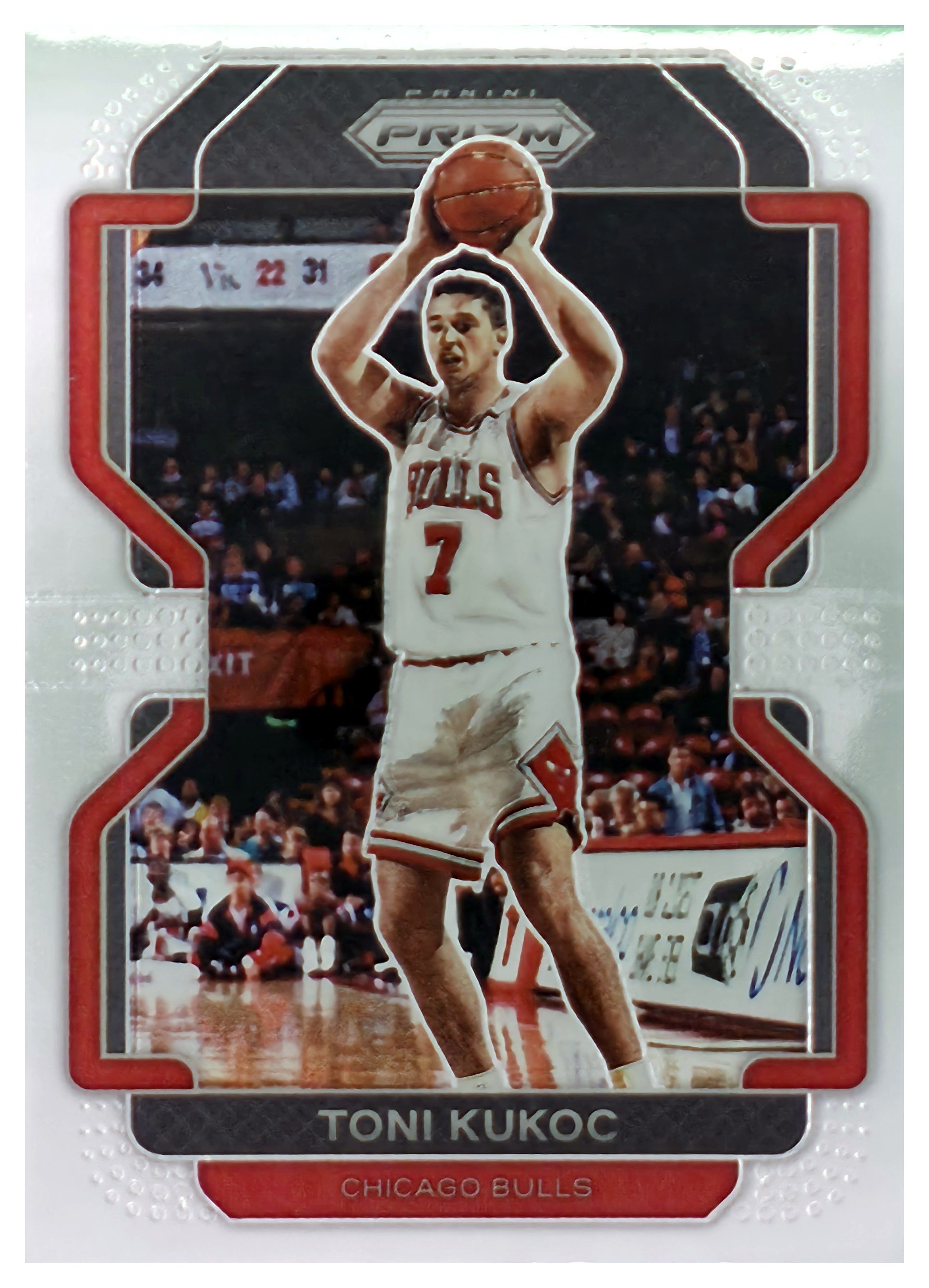 Toni Kukoc - Panini Prizm Base Set 2021-22, Nr. 247 (Art.-Nr. SG108326)