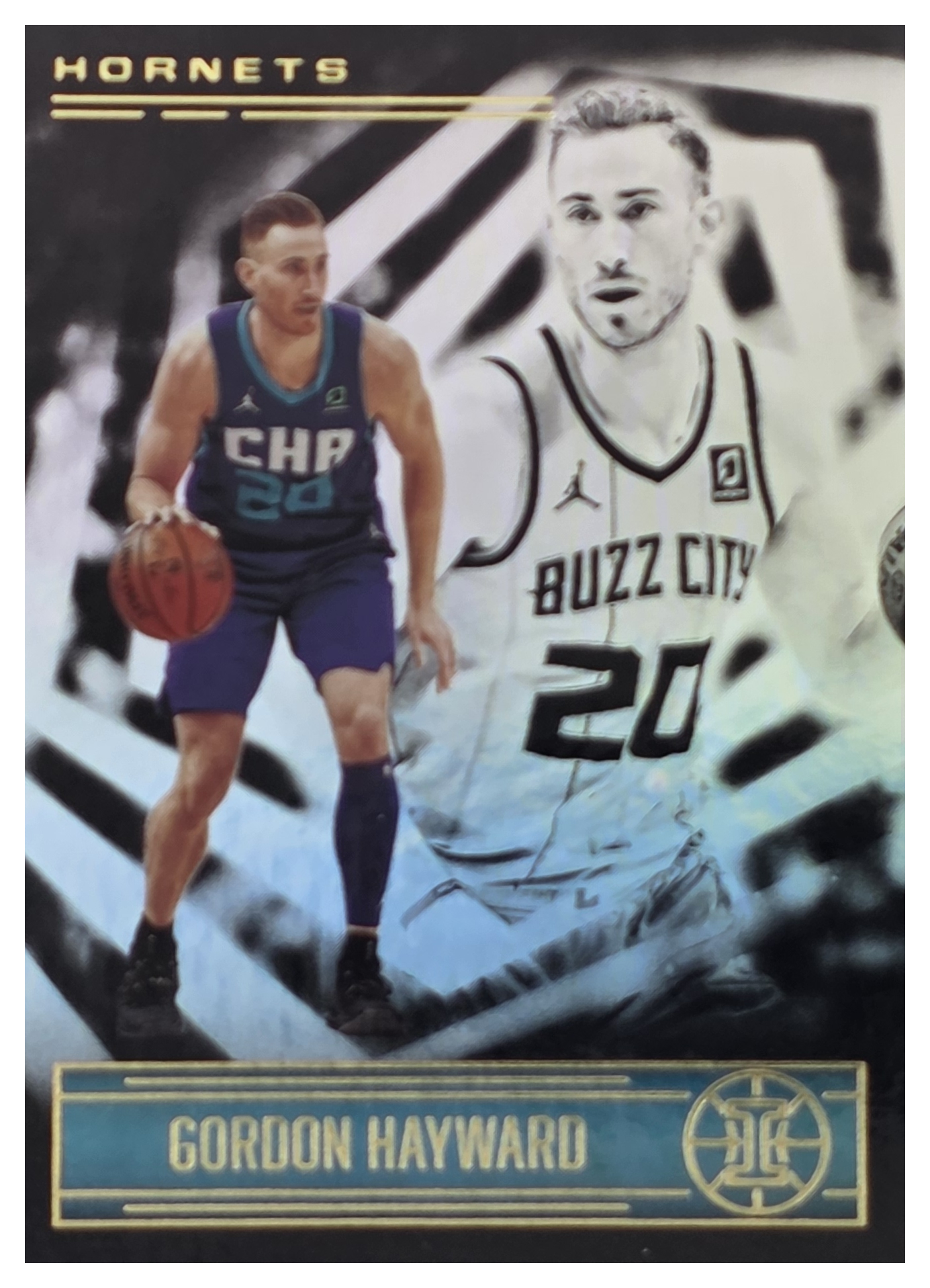 Gordon Hayward - Panini Illusions Base Set 2020-21, Nr. 64 (Art.-Nr. SG104270)