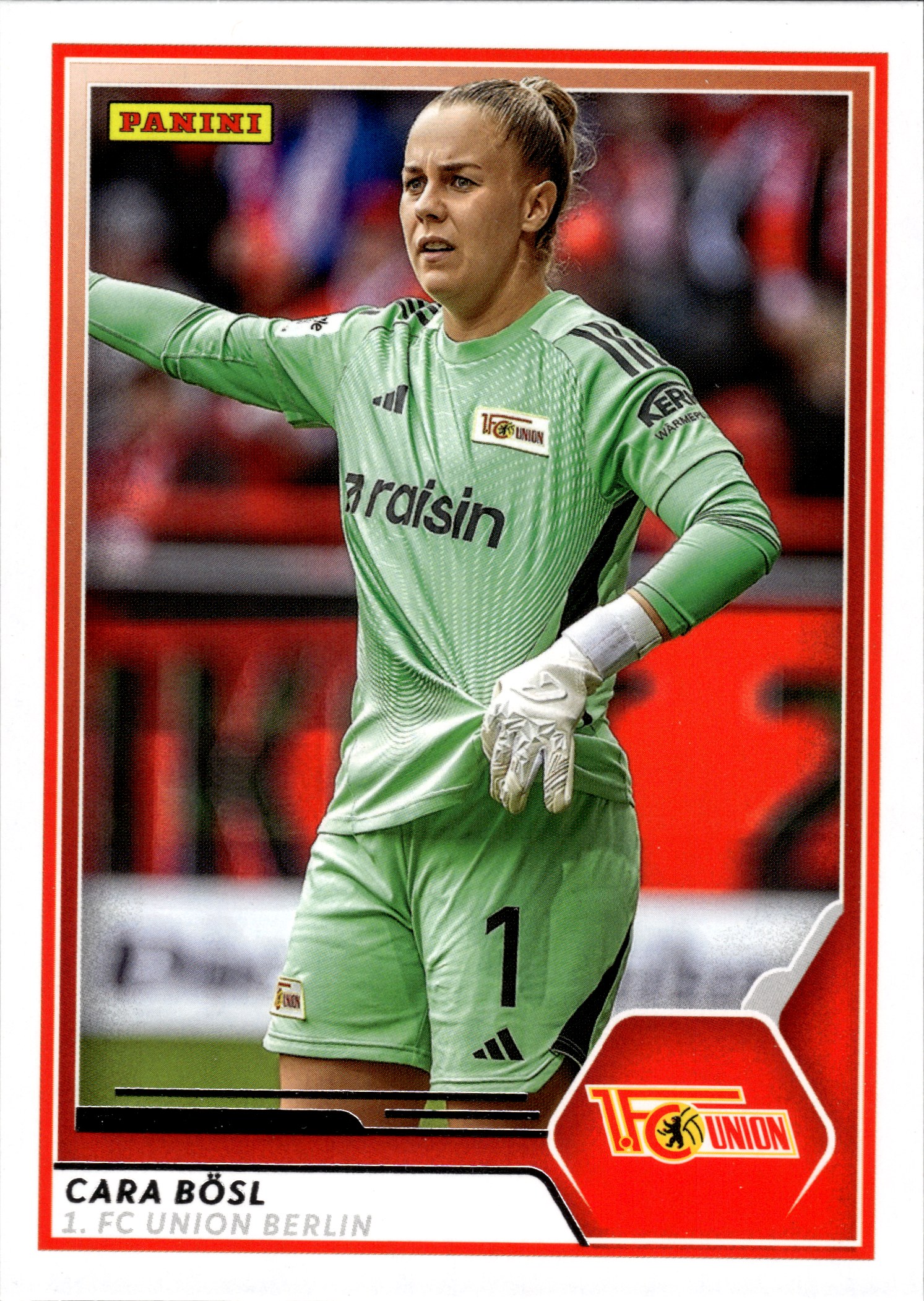 Cara Bösl - Panini Frauen-Bundesliga TC Collection Base Set 2025-26, Nr. 86 (Art.-Nr. SG109722)