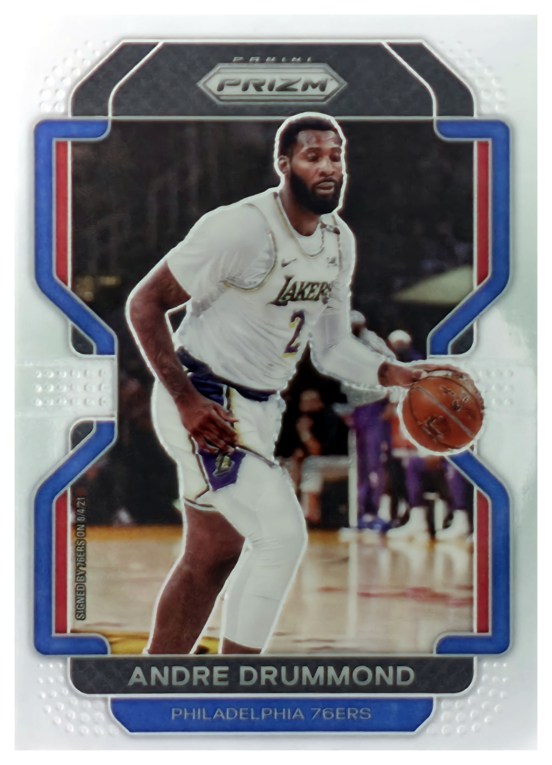 Andre Drummond - Panini Prizm Base Set 2021-22, Nr. 5 (Art.-Nr. SG108368)