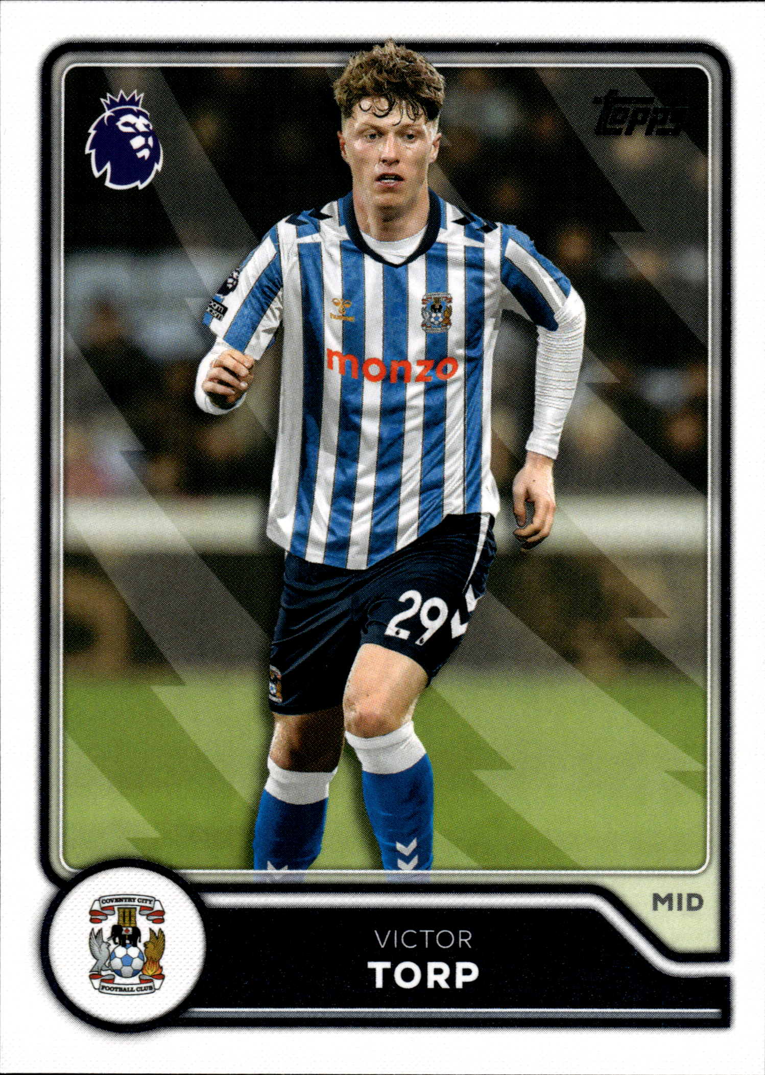 Victor Torp - Topps Flagship Premier League Base Set 2026-27, Nr. 265 (Art.-Nr. SG104896)