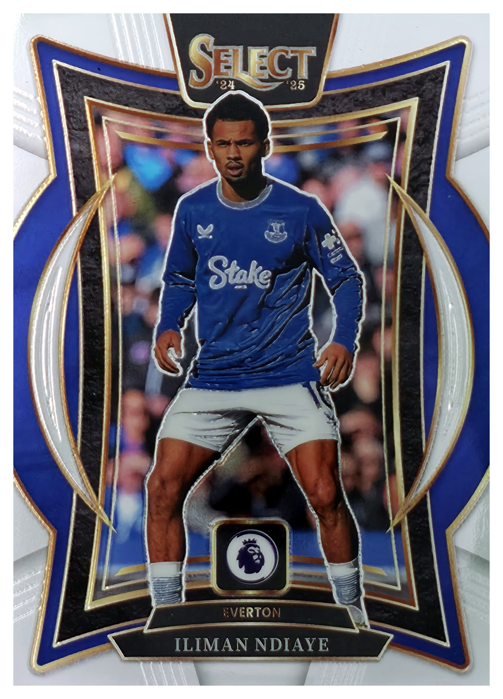 Iliman Ndiaye - Panini Select Premier League Terrace 2024-25, Nr. 58 (Art.-Nr. SG110866)