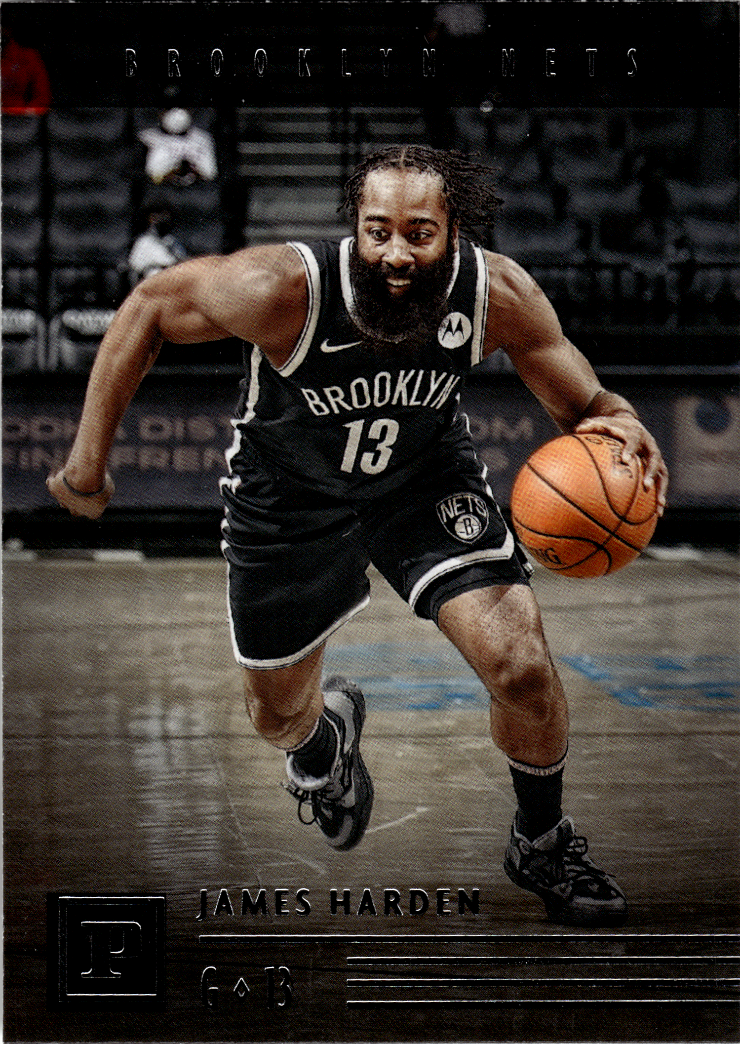 James Harden - Panini Chronicles Panini 2020-21, Nr. 135 (Art.-Nr. SG103859)