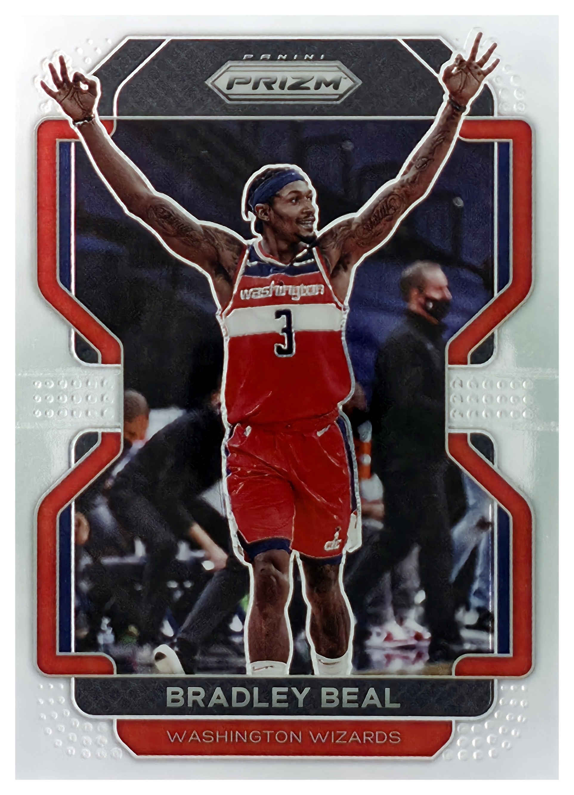 Bradley Beal - Panini Prizm Base Set 2021-22, Nr. 45 (Art.-Nr. SG108281)