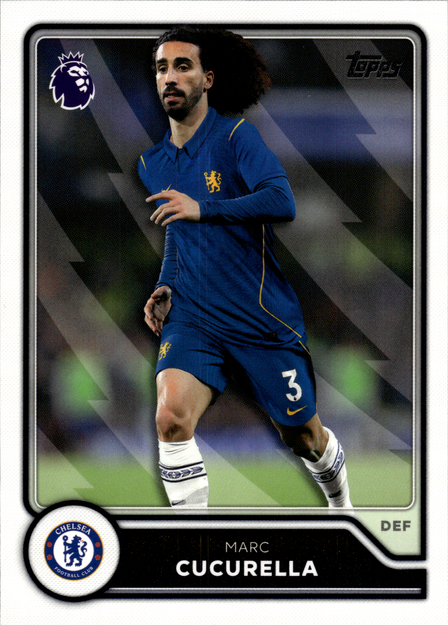 Marc Cucurella - Topps Flagship Premier League Base Set 2026-27, Nr. 93 (Art.-Nr. SG105407)