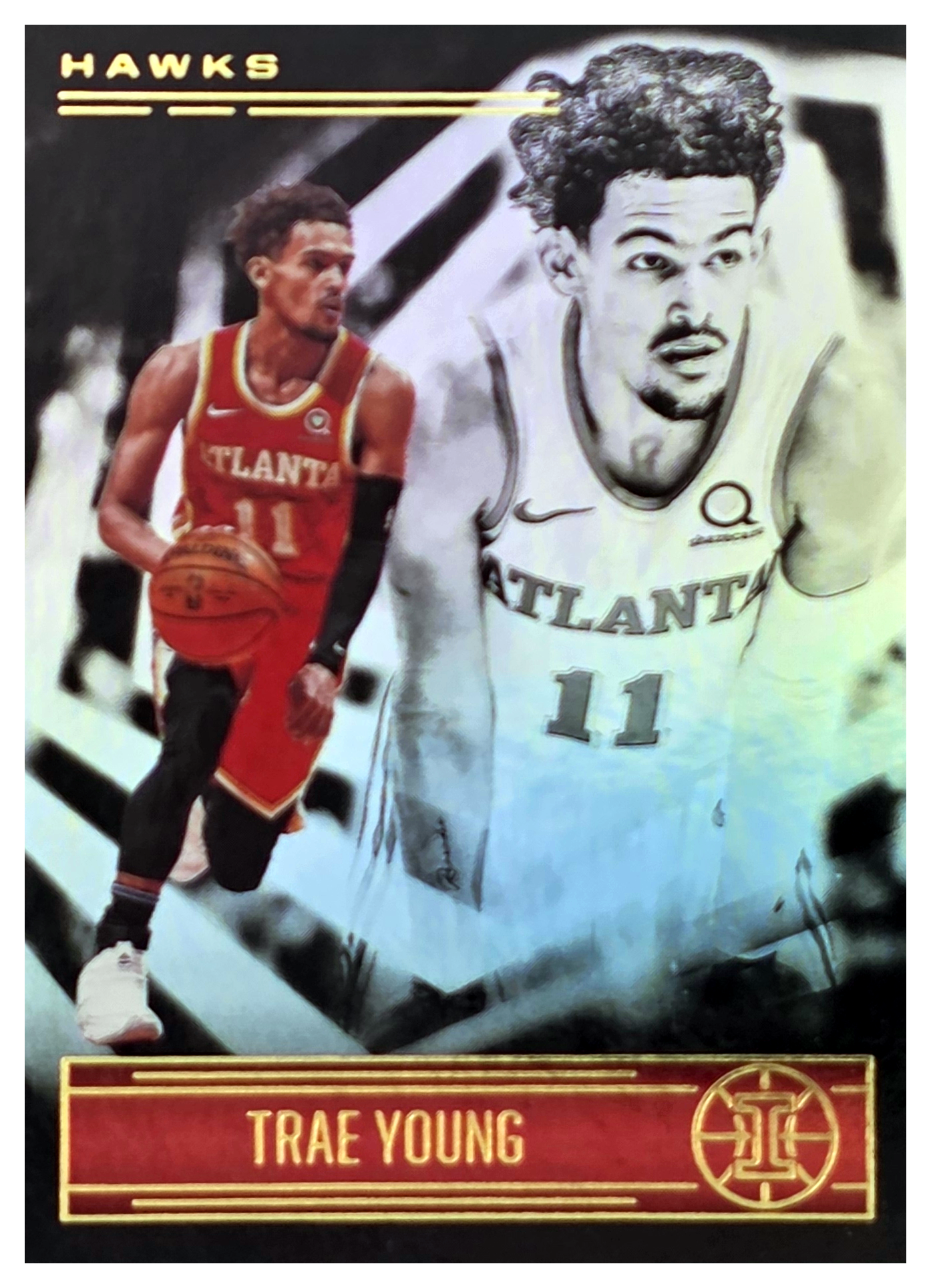 Trae Young - Panini Illusions Base Set 2020-21, Nr. 10 (Art.-Nr. SG104425)