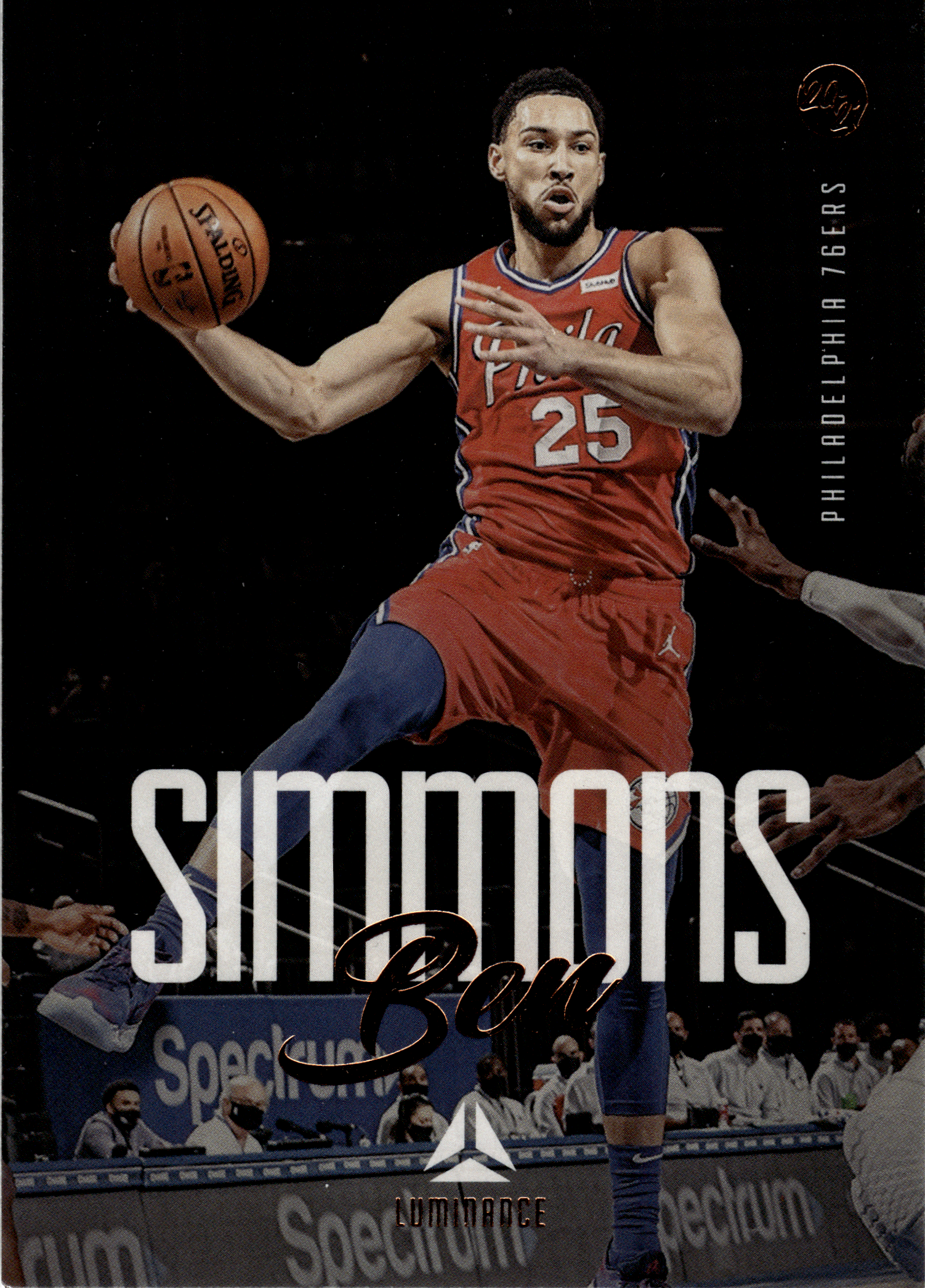 Ben Simmons - Panini Chronicles Luminance 2020-21, Nr. 148 – Bronze (Art.-Nr. SG103872)