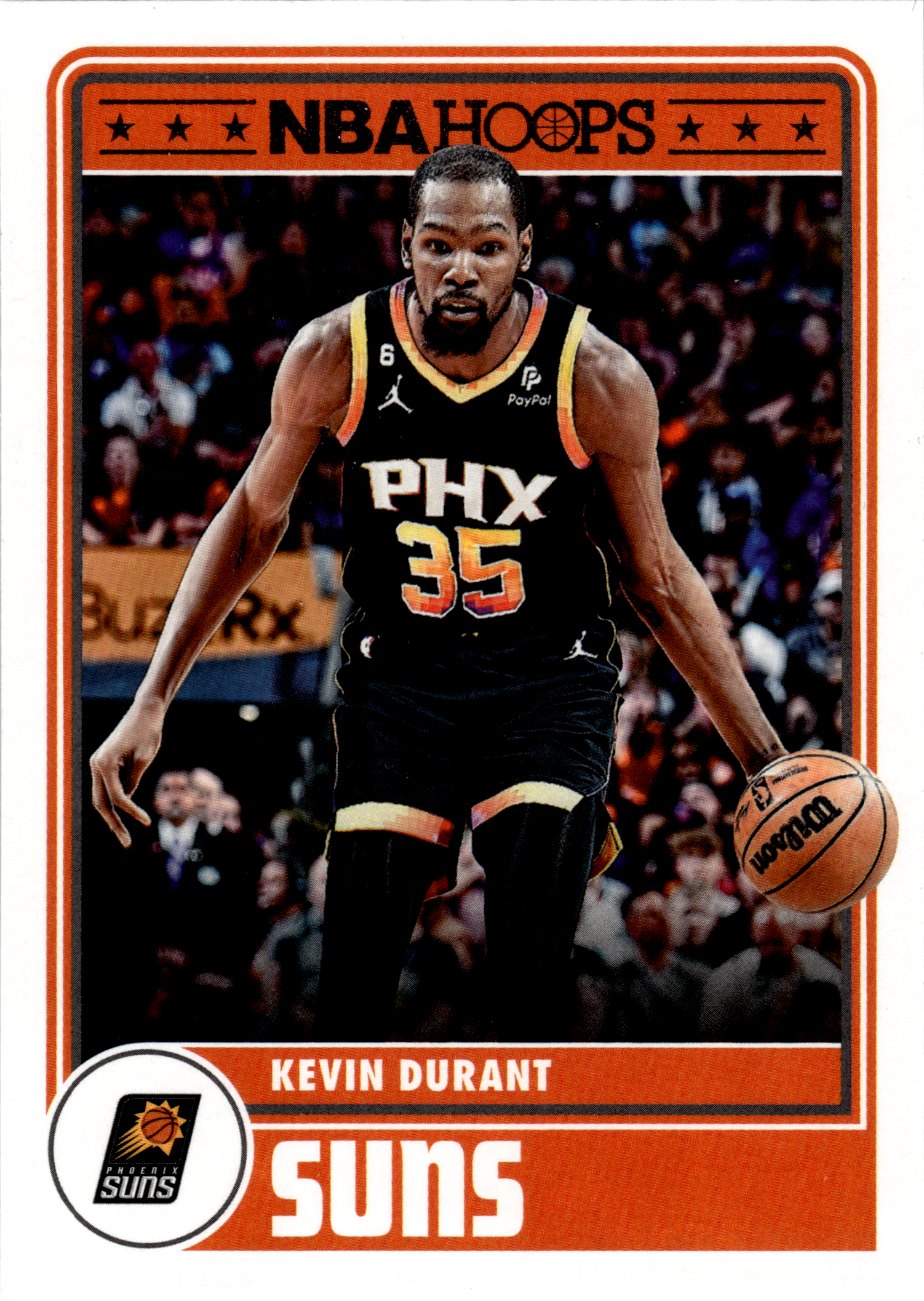 Kevin Durant - Panini Hoops Base Set 2023-24, Nr. 282 (Art.-Nr. SG103915)