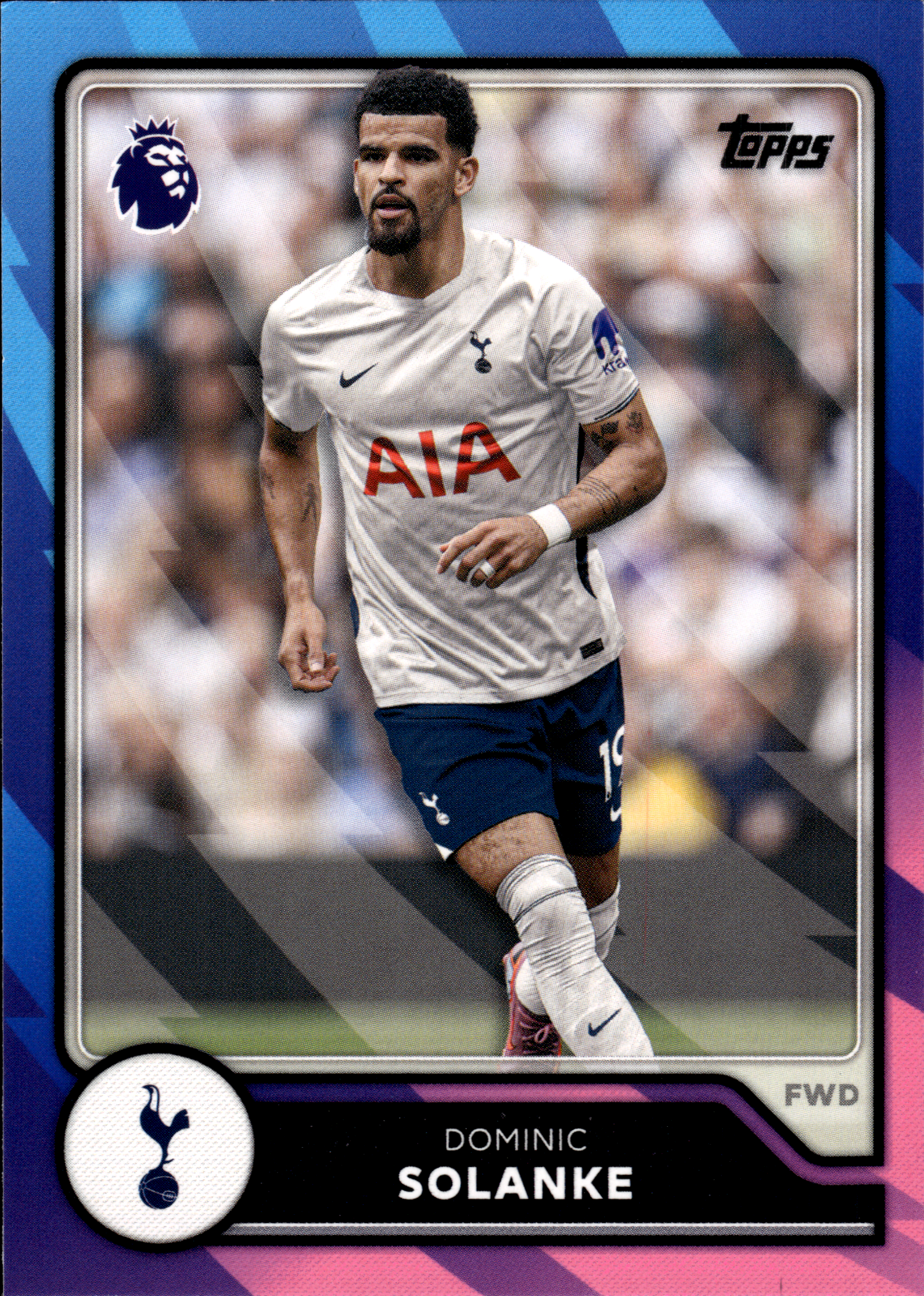 Dominic Solanke - Topps Flagship Premier League Base Set 2026-27, Nr. 258 – Premier League Parallel (Art.-Nr. SG104782)