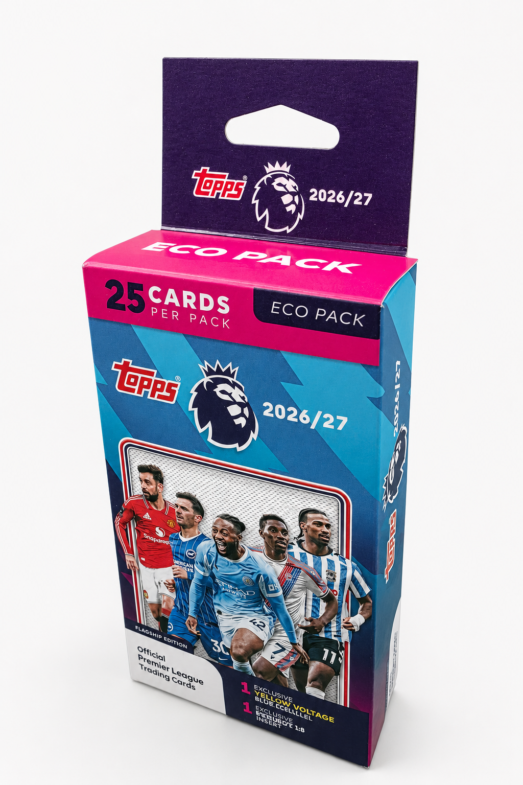 Topps Flagship Premier League 2026/2027 – ECO PACK (Flagship Premier League Base Set)