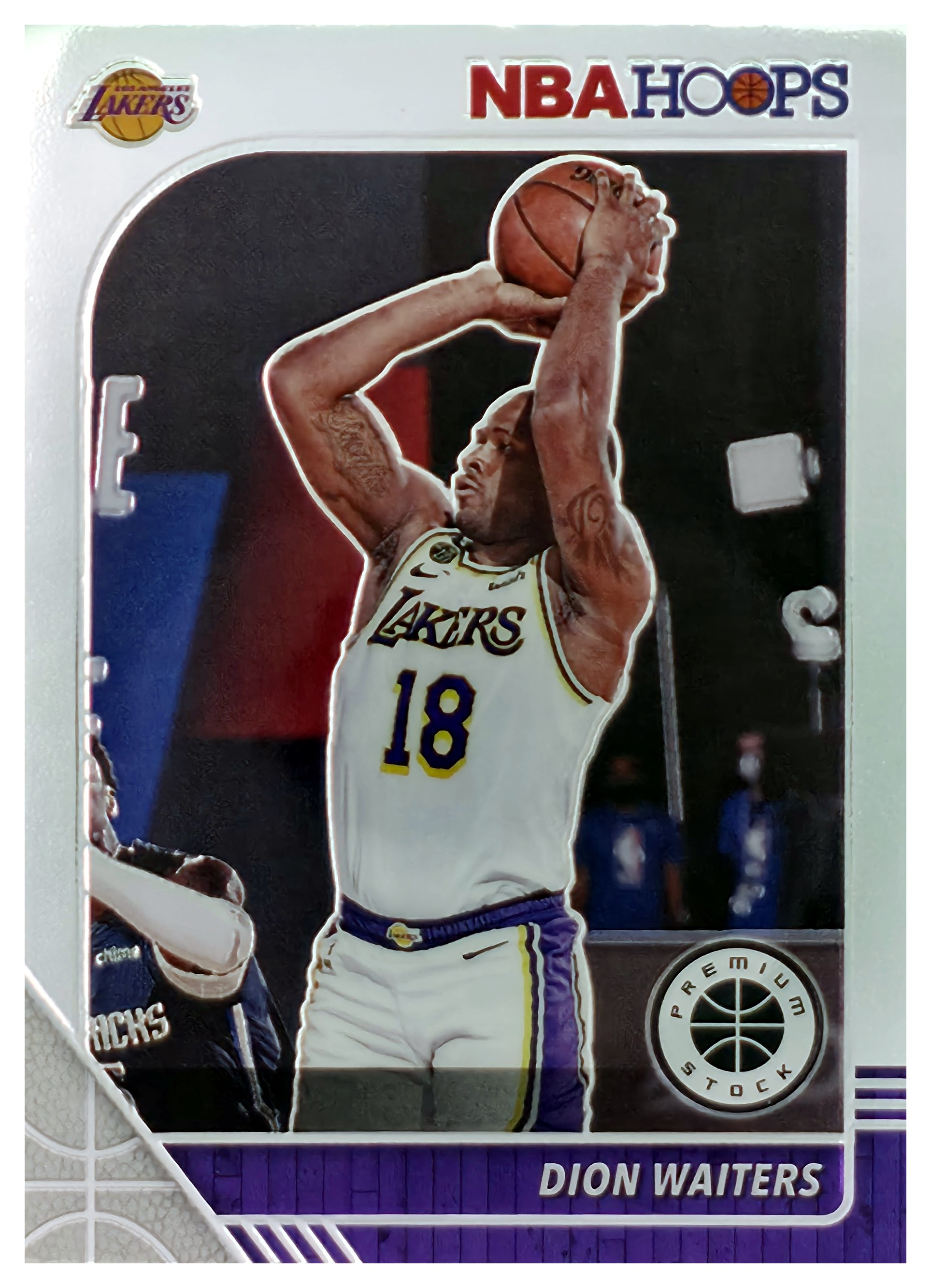 Dion Waiters - Panini Hoops Premium Stock Base Set 2019-20, Nr. 99 (Art.-Nr. SG106996)