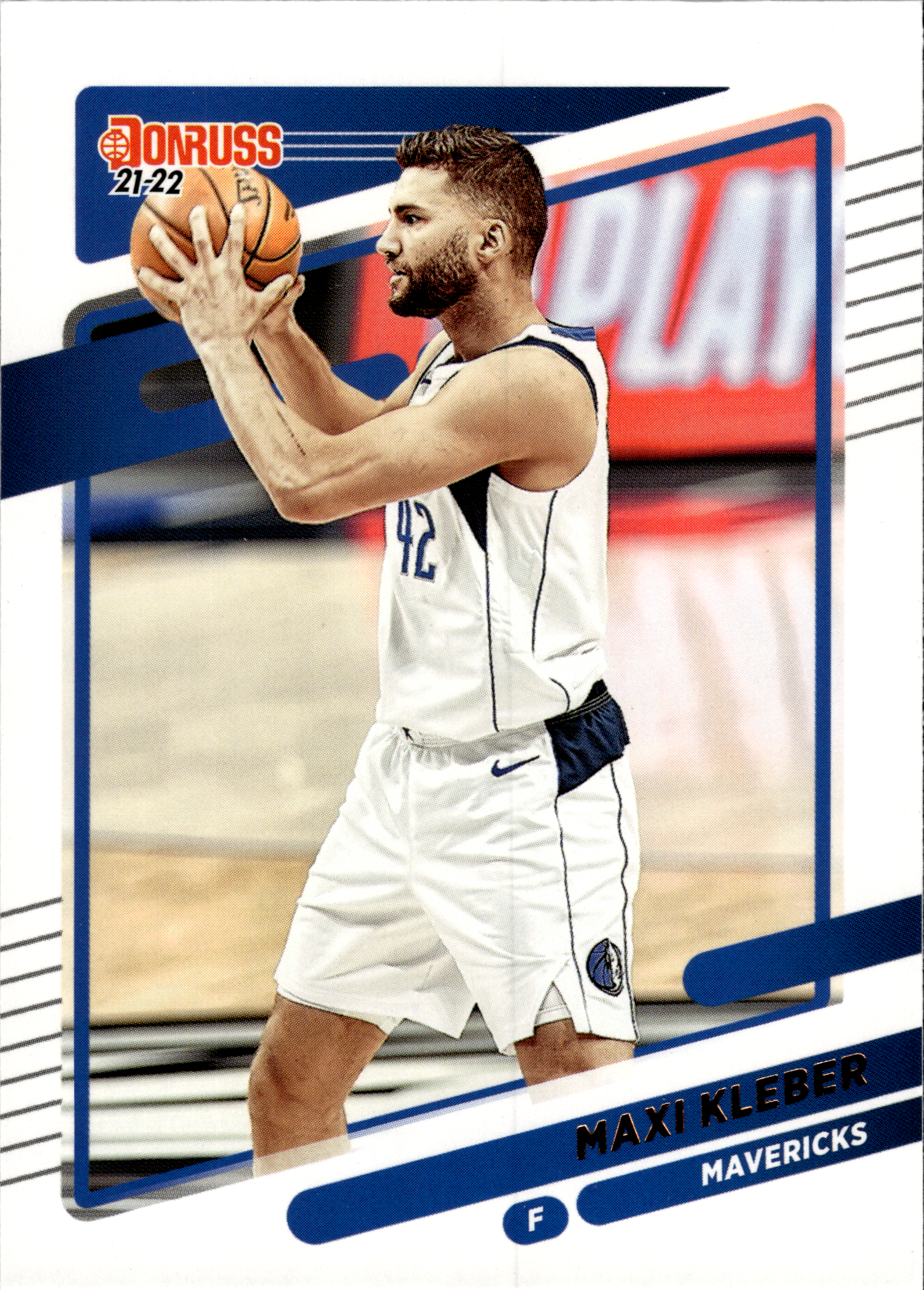 Maxi Kleber - Panini Donruss Base Set 2021-22, Nr. 150 (Art.-Nr. SG105771)