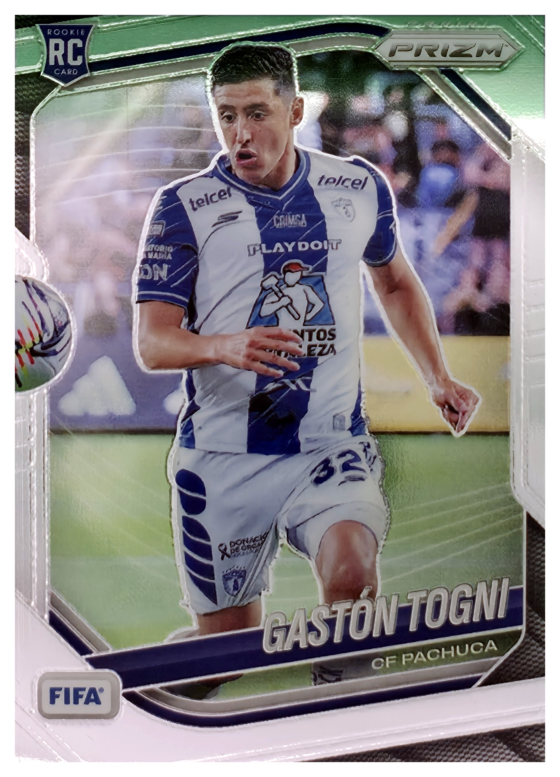 Gastón Togni - Panini Prizm FIFA Base Set 2025-26, Nr. 158 – Rookie Card (Art.-Nr. SG109581)