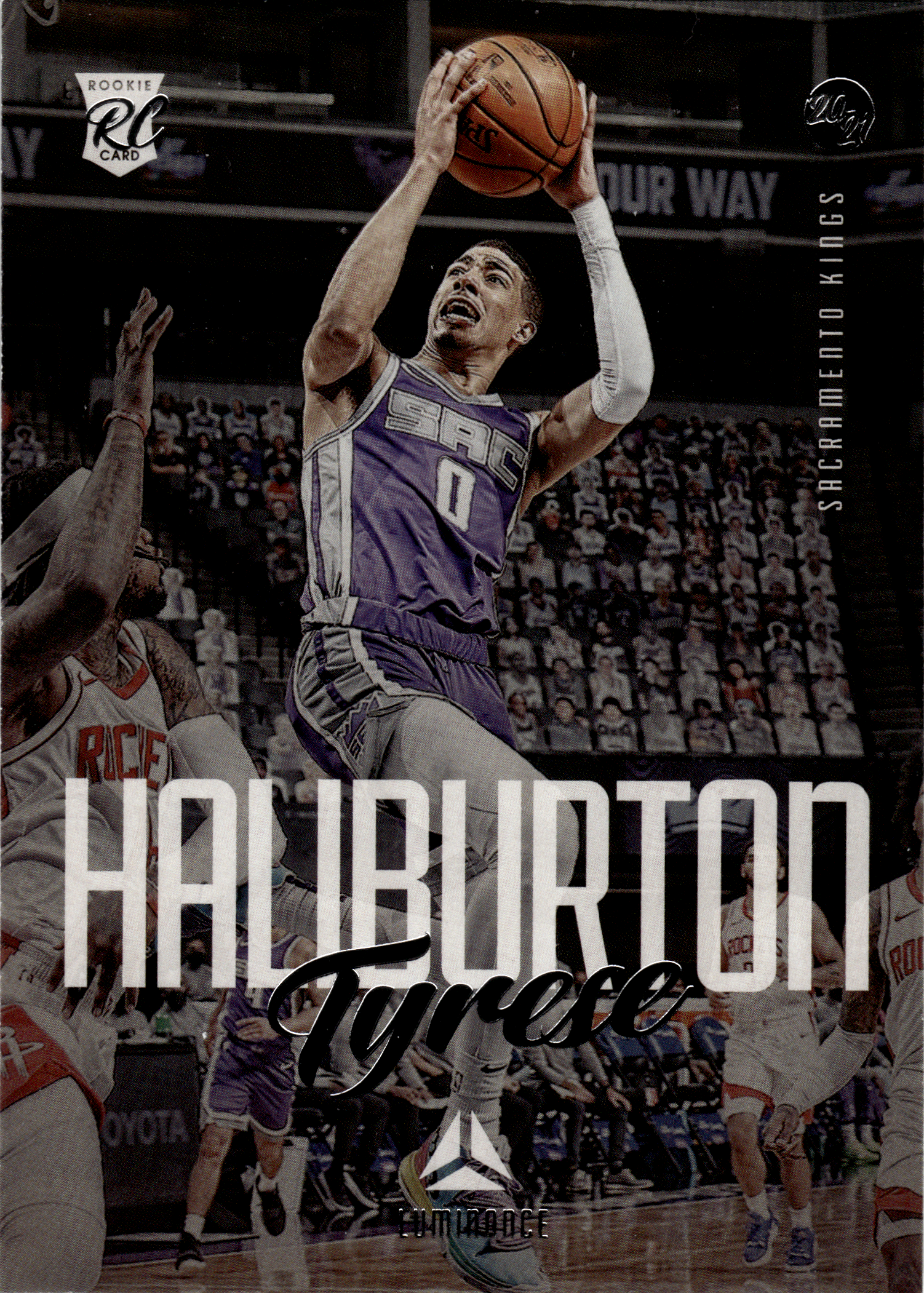 Tyrese Haliburton - Panini Chronicles Luminance 2020-21, Nr. 149 (Art.-Nr. SG103878)