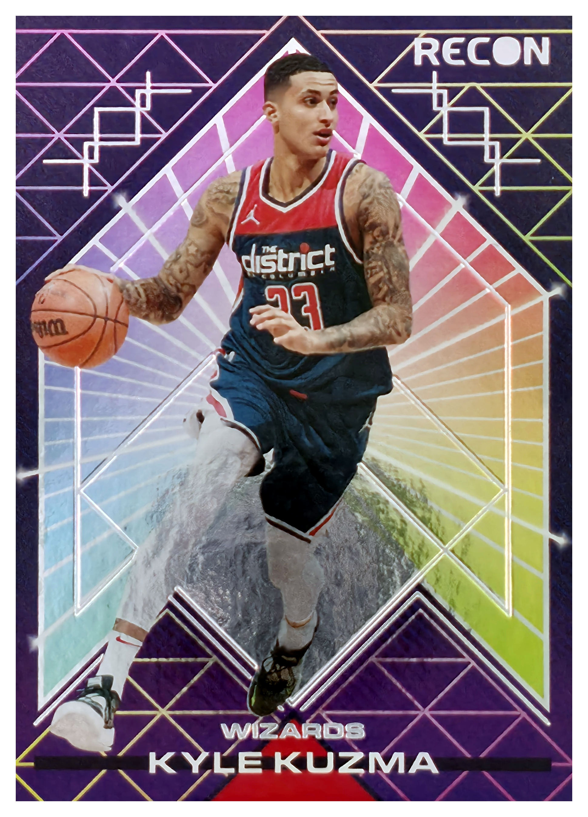 Kyle Kuzma - Panini Recon Base Set 2021-22, Nr. 100 (Art.-Nr. SG106507)
