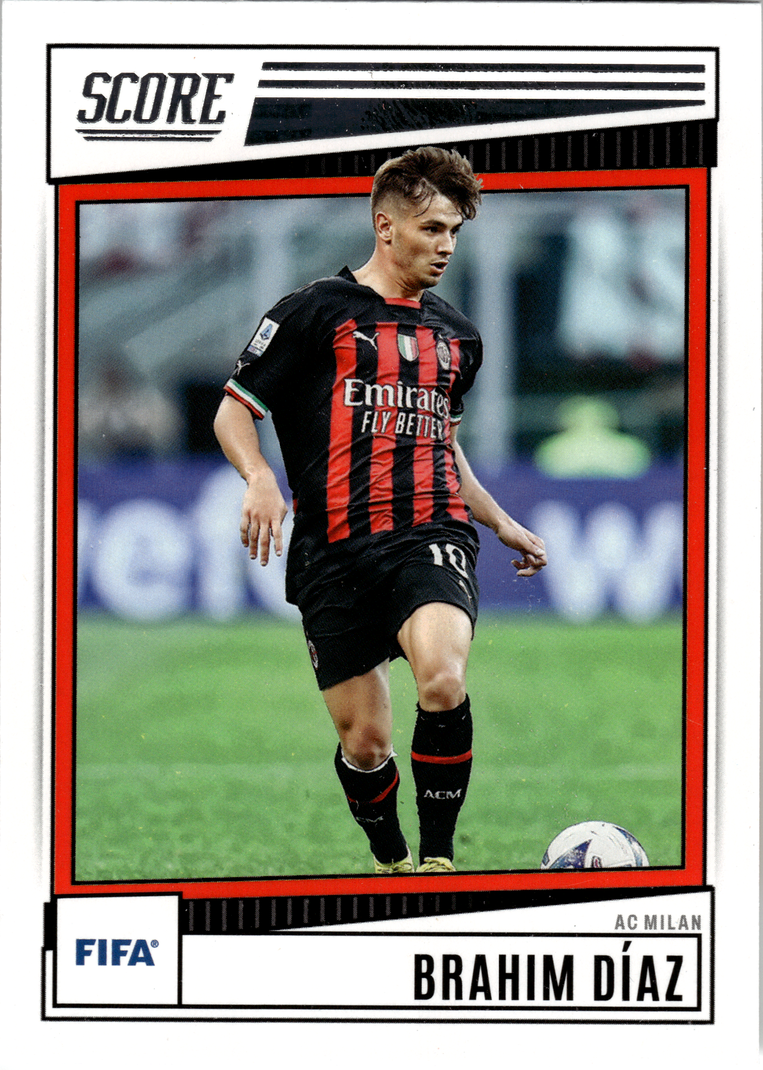 Brahim Díaz - Panini Score FIFA Base Set 2022-23, Nr. 2 (Art.-Nr. SG102831)