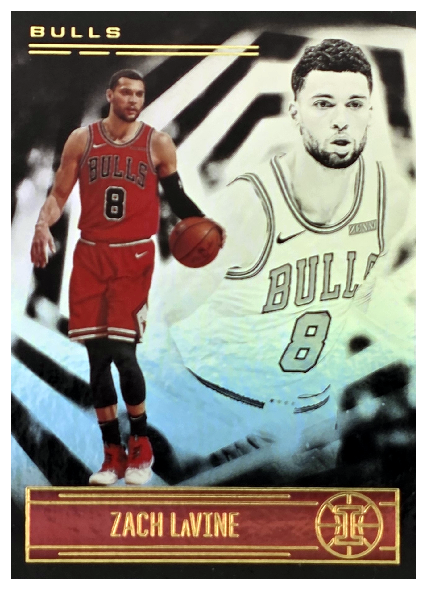 Zach LaVine - Panini Illusions Base Set 2020-21, Nr. 38 (Art.-Nr. SG104252)