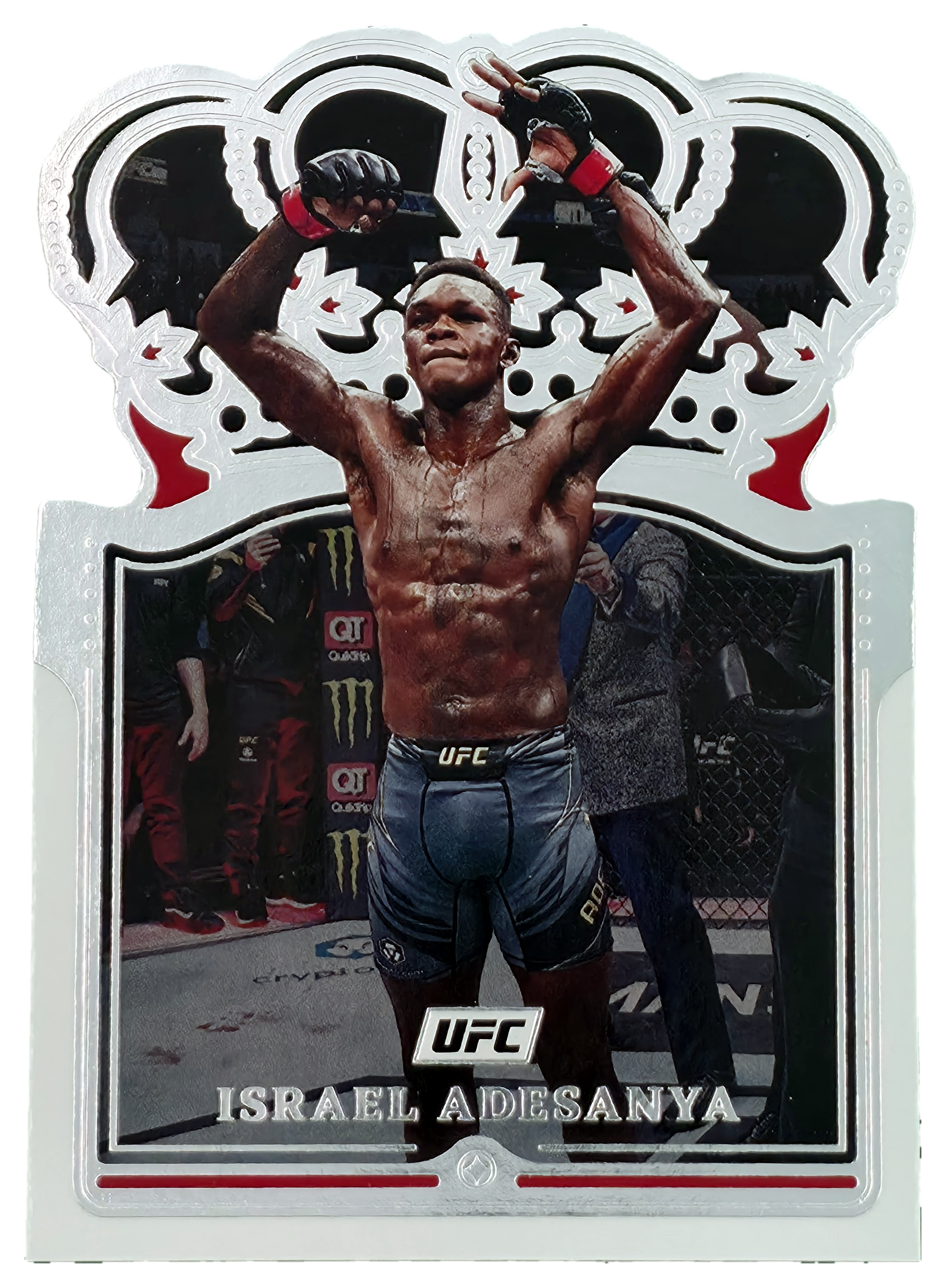 Israel Adesanya - Panini Chronicles UFC Crown Royale 2022, Nr. 116 (Art.-Nr. SG106628)